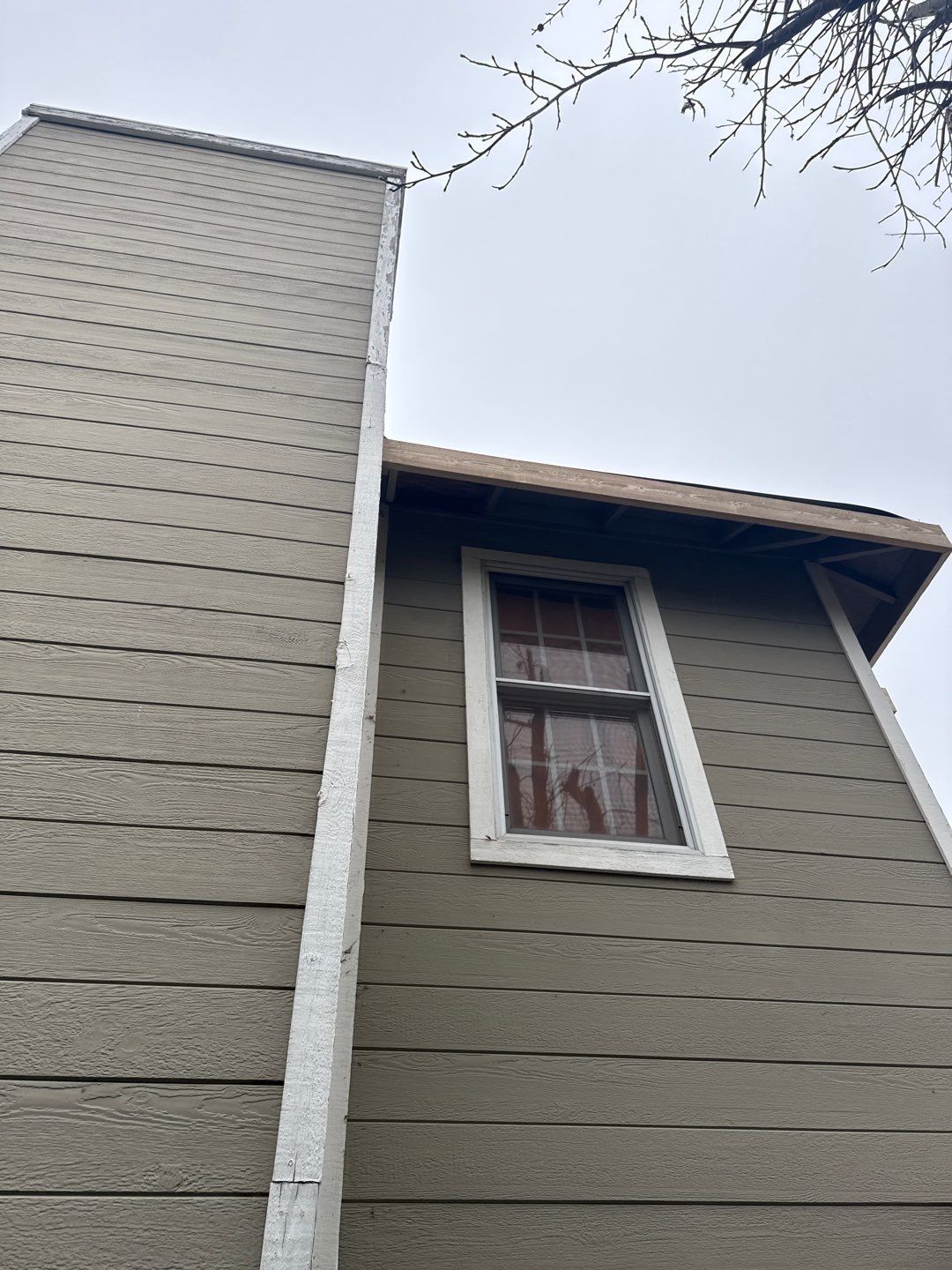 New shingles and gutters using GAF Timberline HDZ shingles and aluminum gutter by Straight Edge Roofing Inc