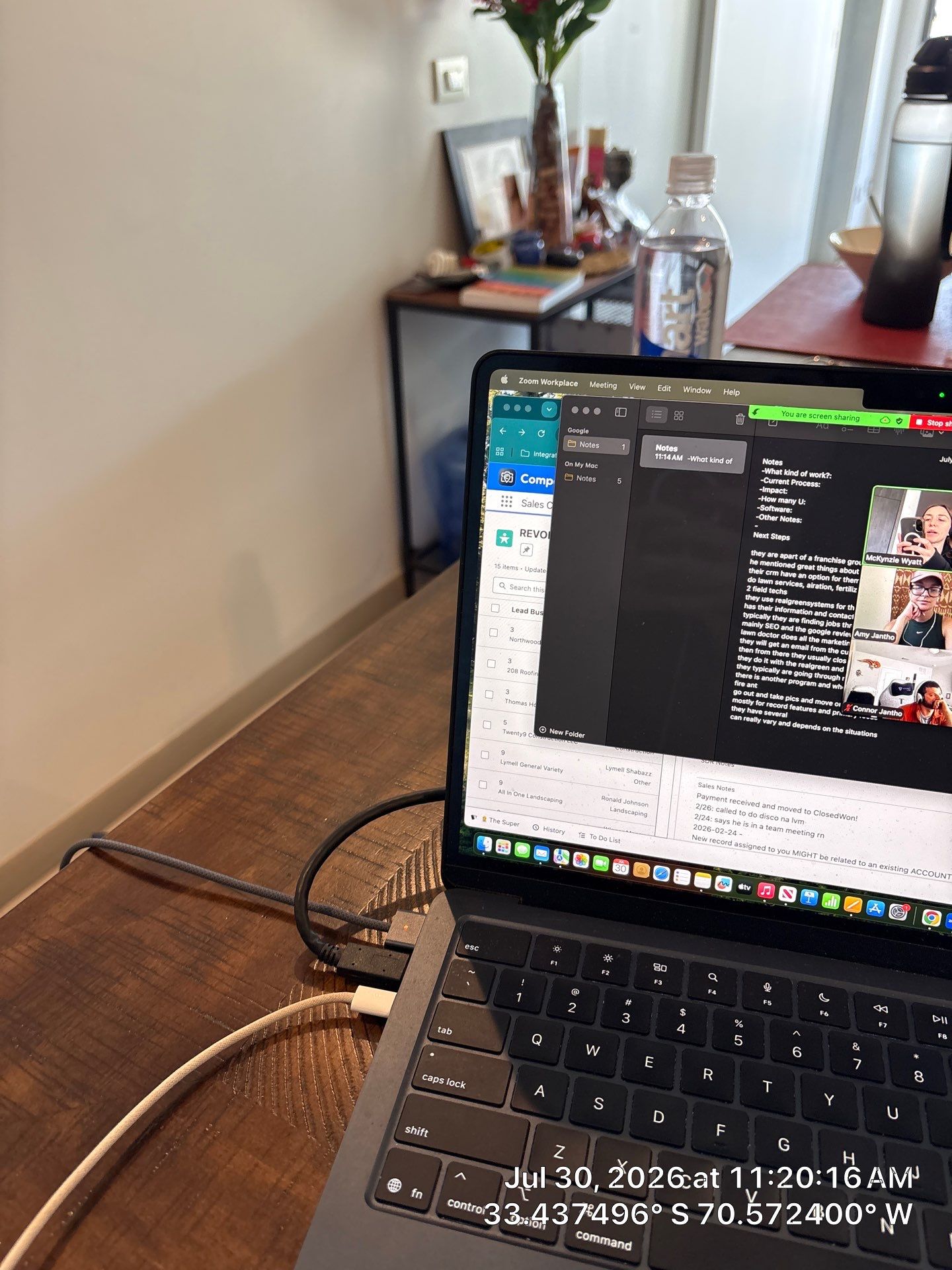 Professional Home Office Setup and Interior Finishing in La Reina by CompanyCam Sales Demo