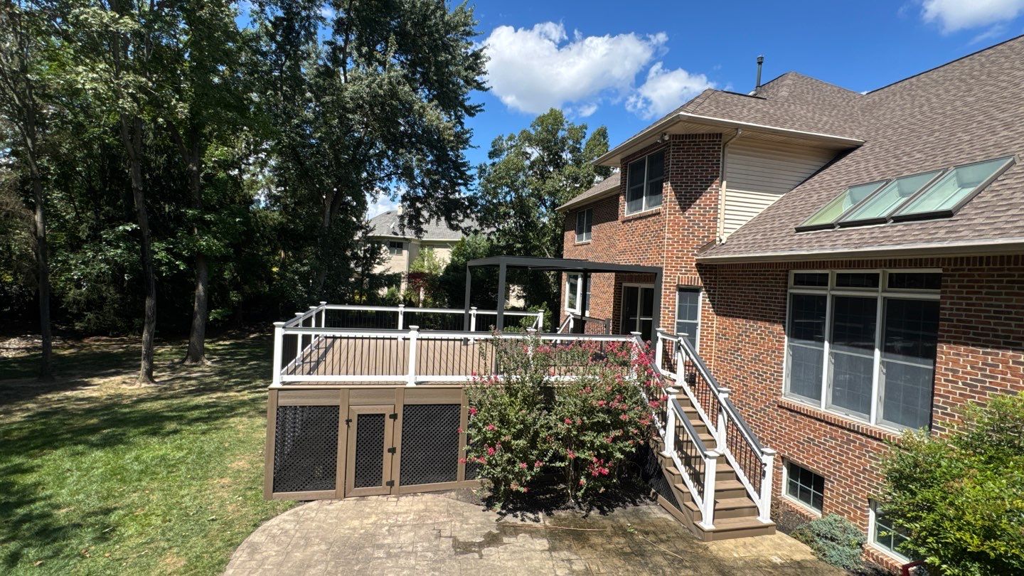 Project in Moorestown by deck guardian