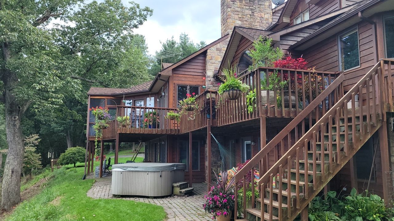 Pool  by Back To Nature Landscaping & Construction