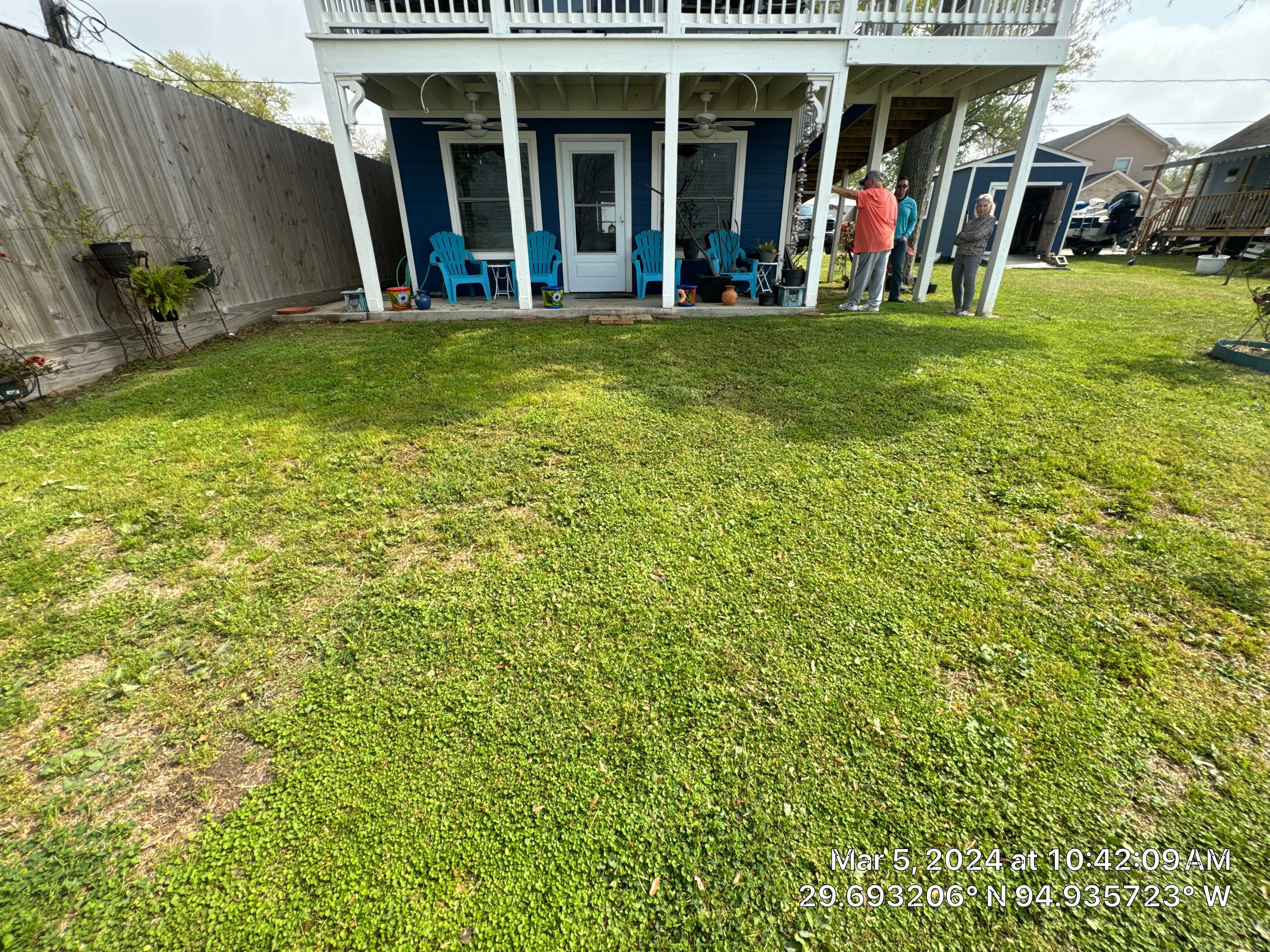 Hail Damage by Southern Belle