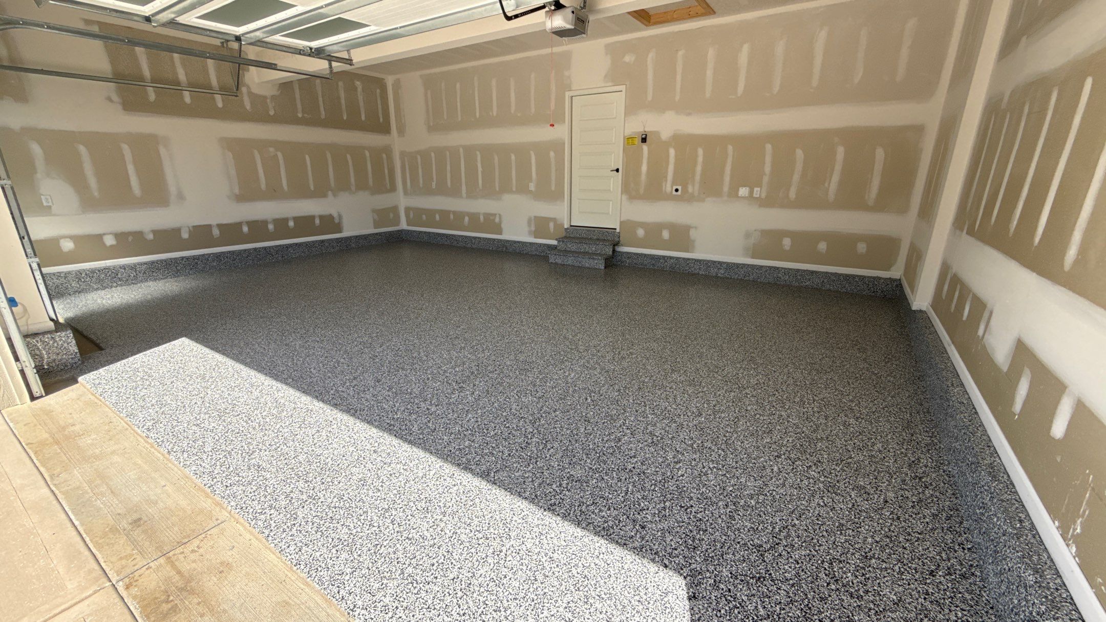 Another Beautiful Floor Done The Banner Way by Banner Garage