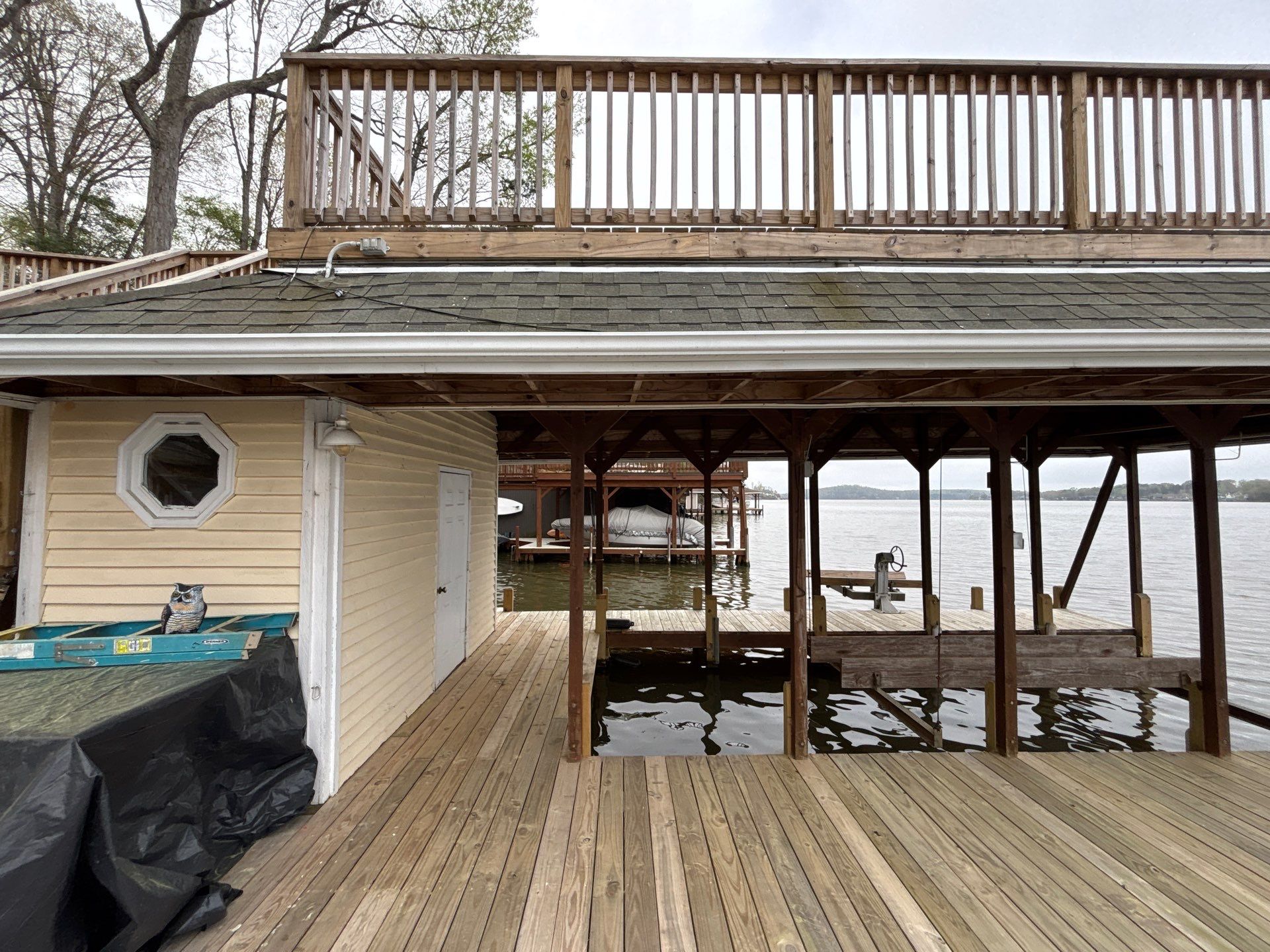 Wood Deck using Wood Sealant by DuraSeal