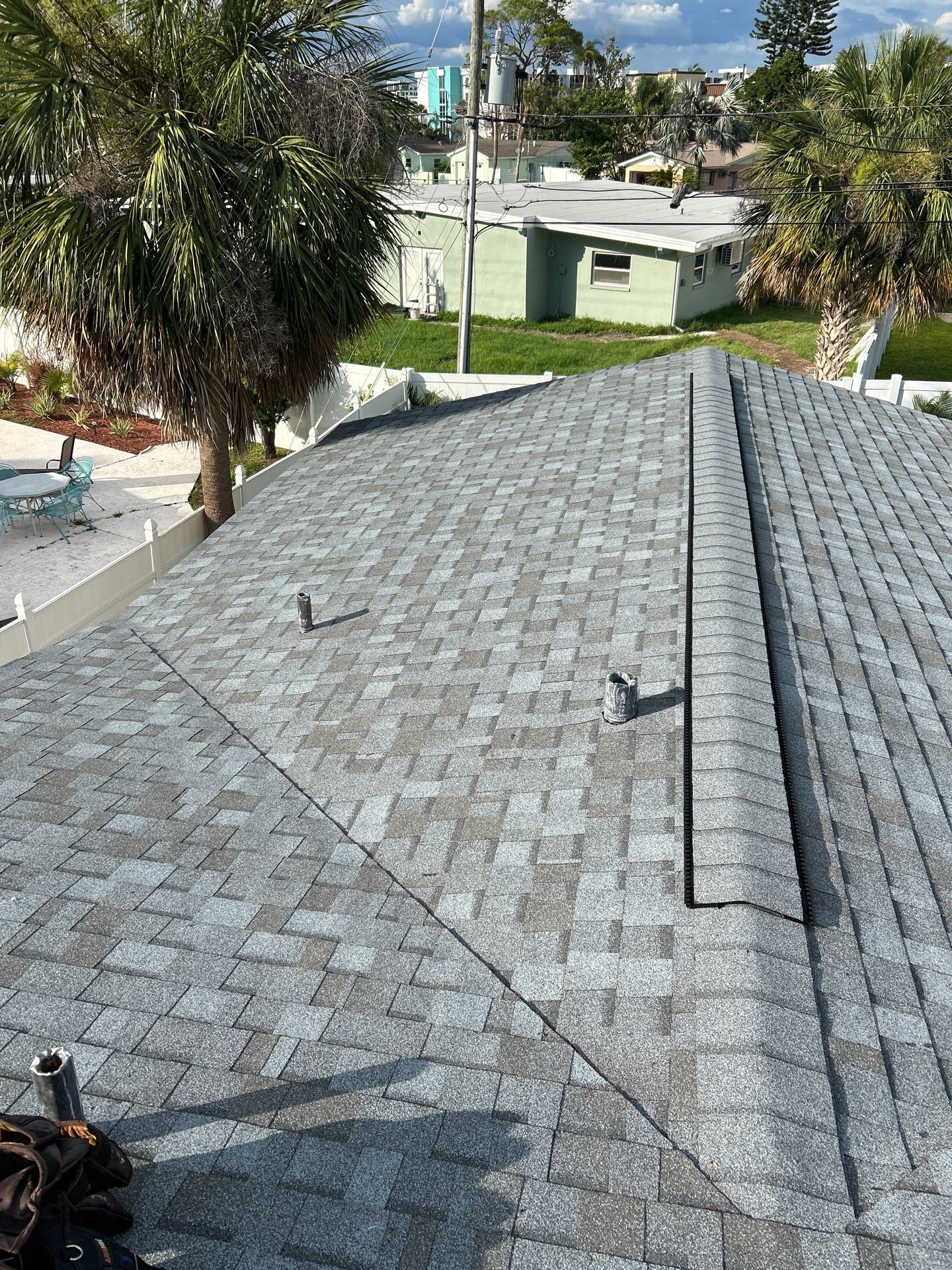 Project in St. Petersburg 33711 by Mitchell Roofing Company LLC 