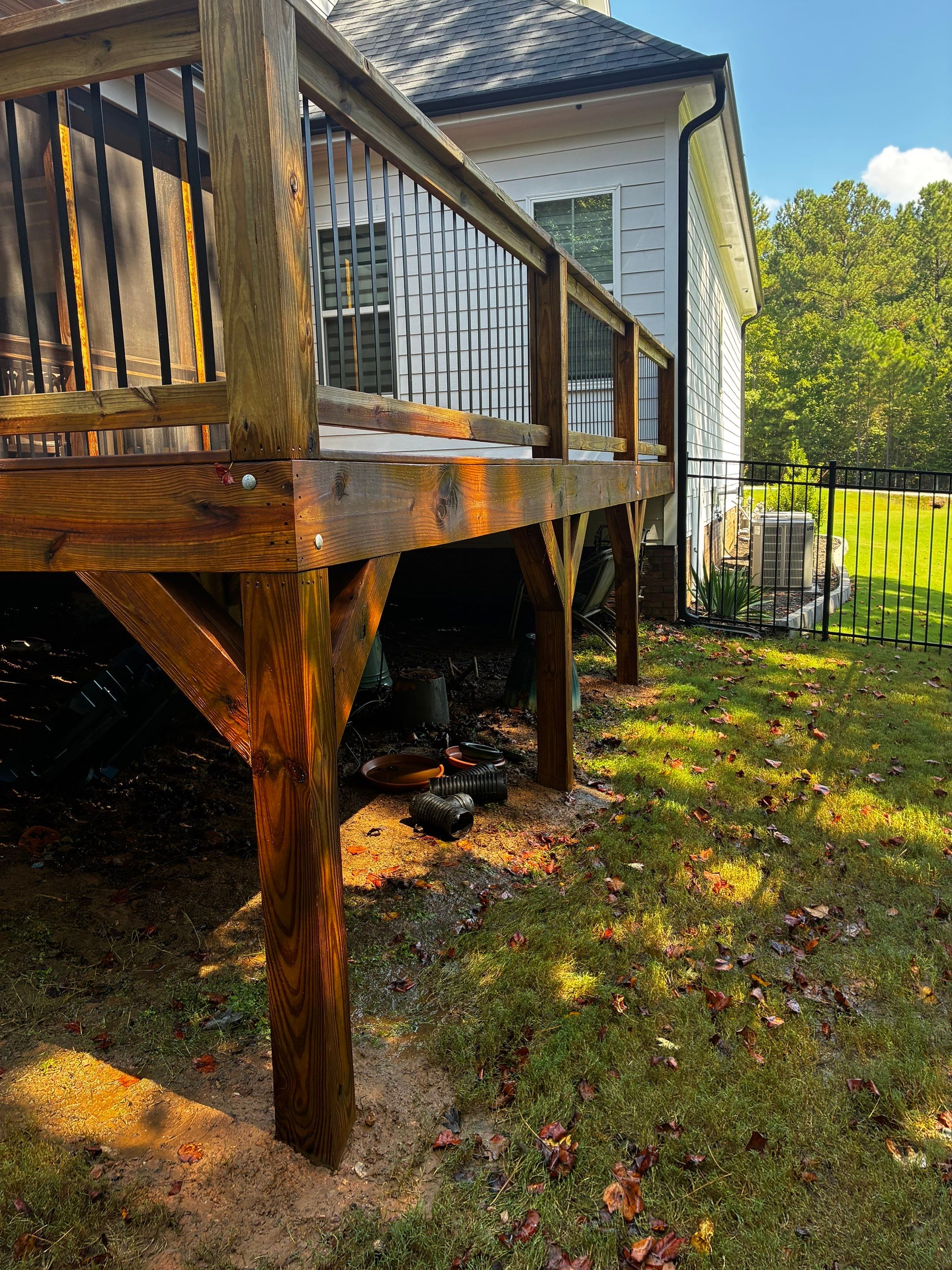 Deck using Wood Sealant by DuraSeal