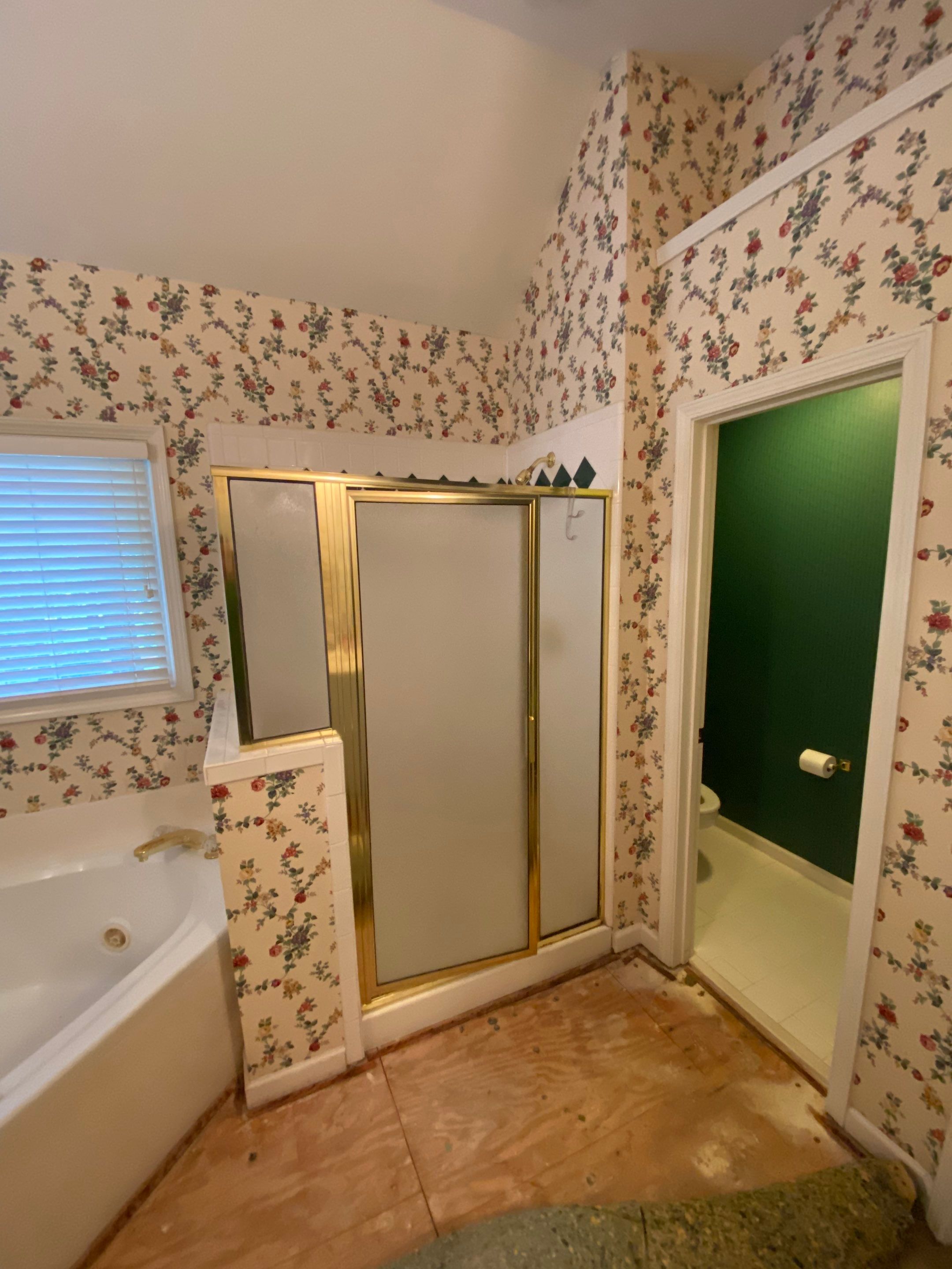 Master Bathroom Remodel and Tile Upgrade in Woodstock Georgia by Swift Home Renovations