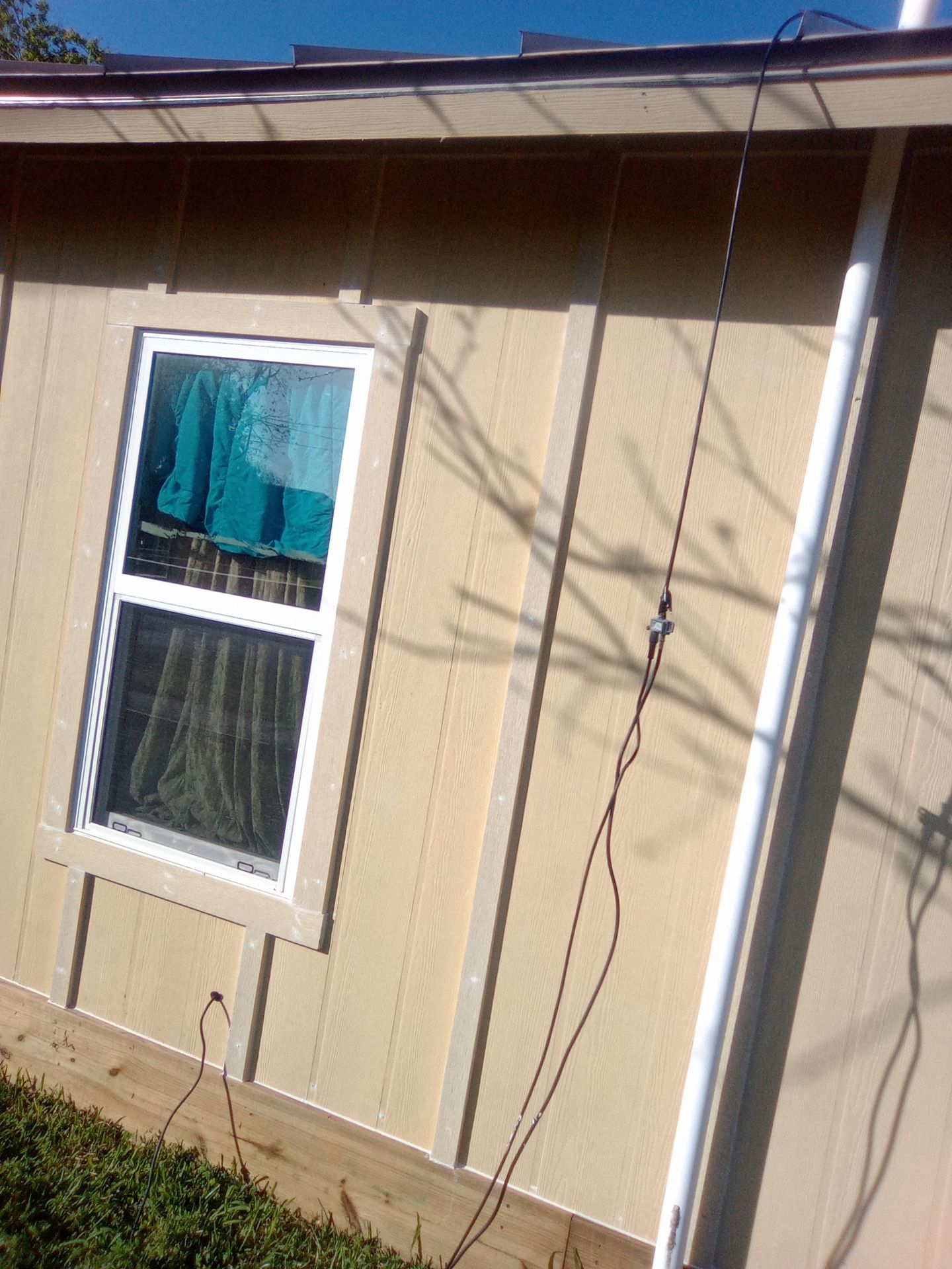 Vinyl to Hardie by Bayfront Roofing and Construction