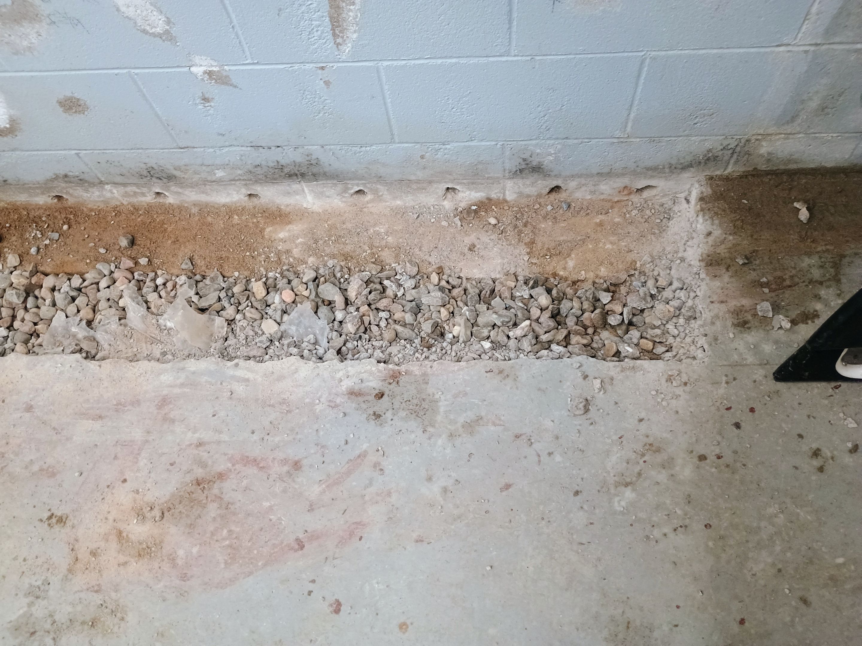 Depressurizing Denny's Basement Wall by Waterproofing Northeast