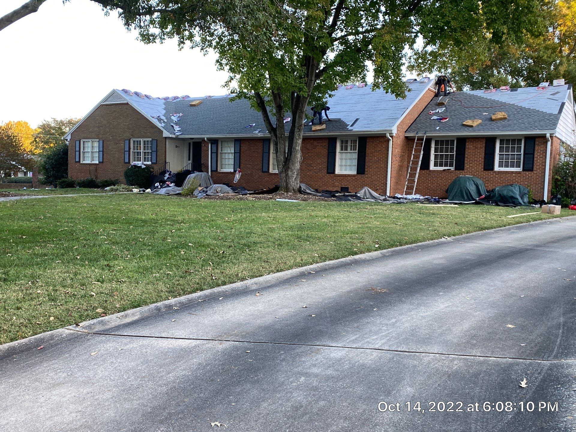 New Roof and Gutters by Just In Time Roofing and Restoration