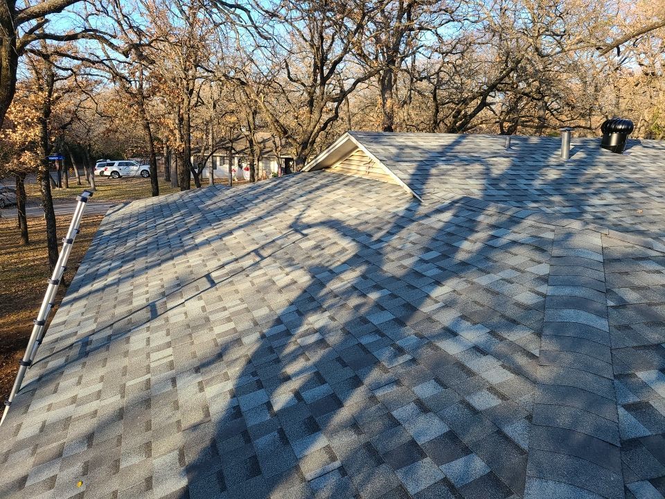 Residential Roofing Installation using ATLAS Pinnacle Pristine Shingles by Harvey Roofing & Construction