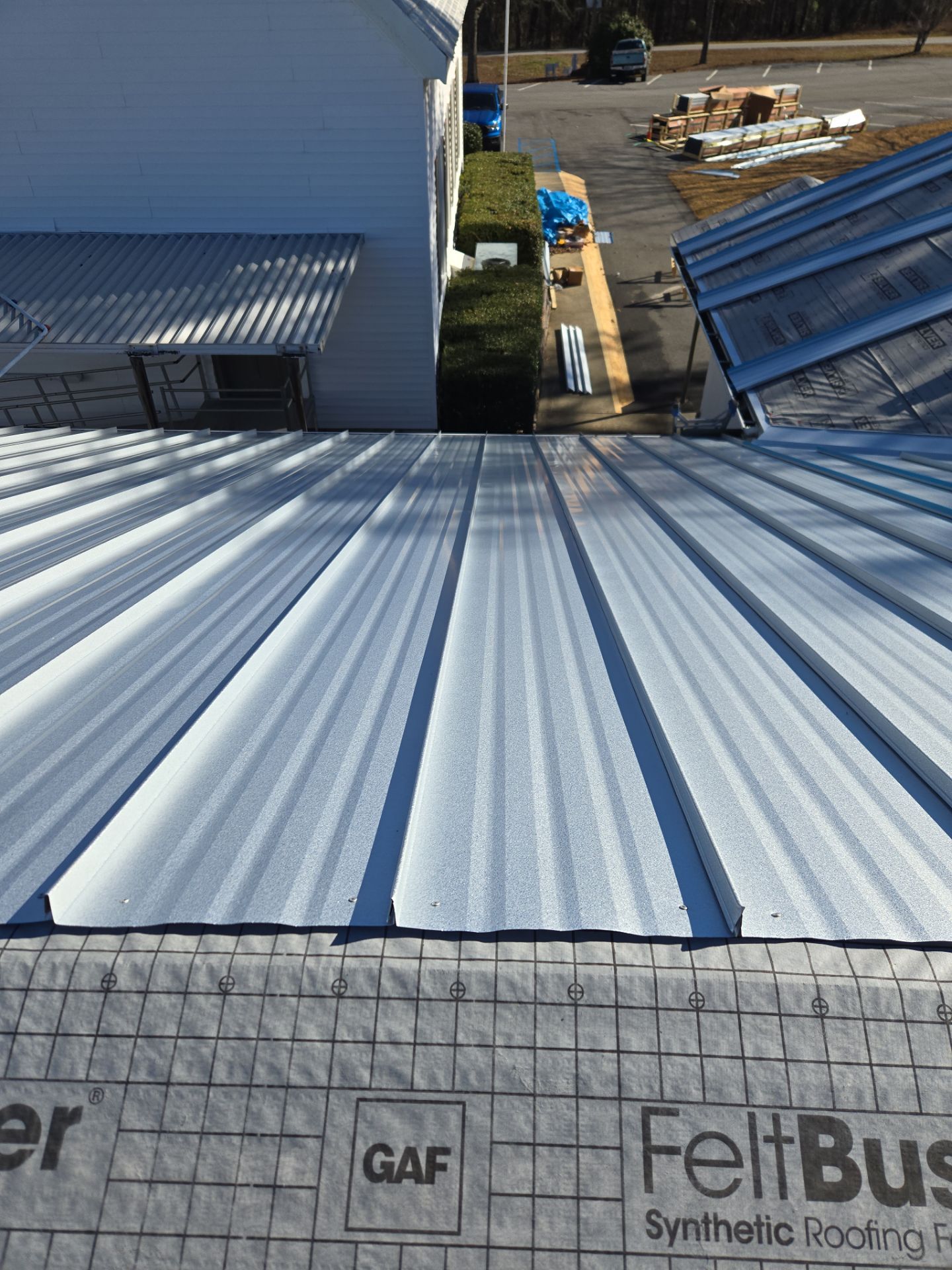 Metal Roof Installation in Dadeville by NANOROOF Alabama