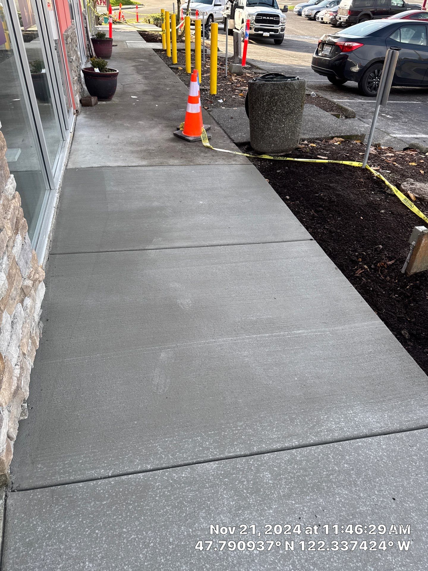 Concrete Sidewalk & Walkway |  by Jireh Asphalt & Concrete Inc 