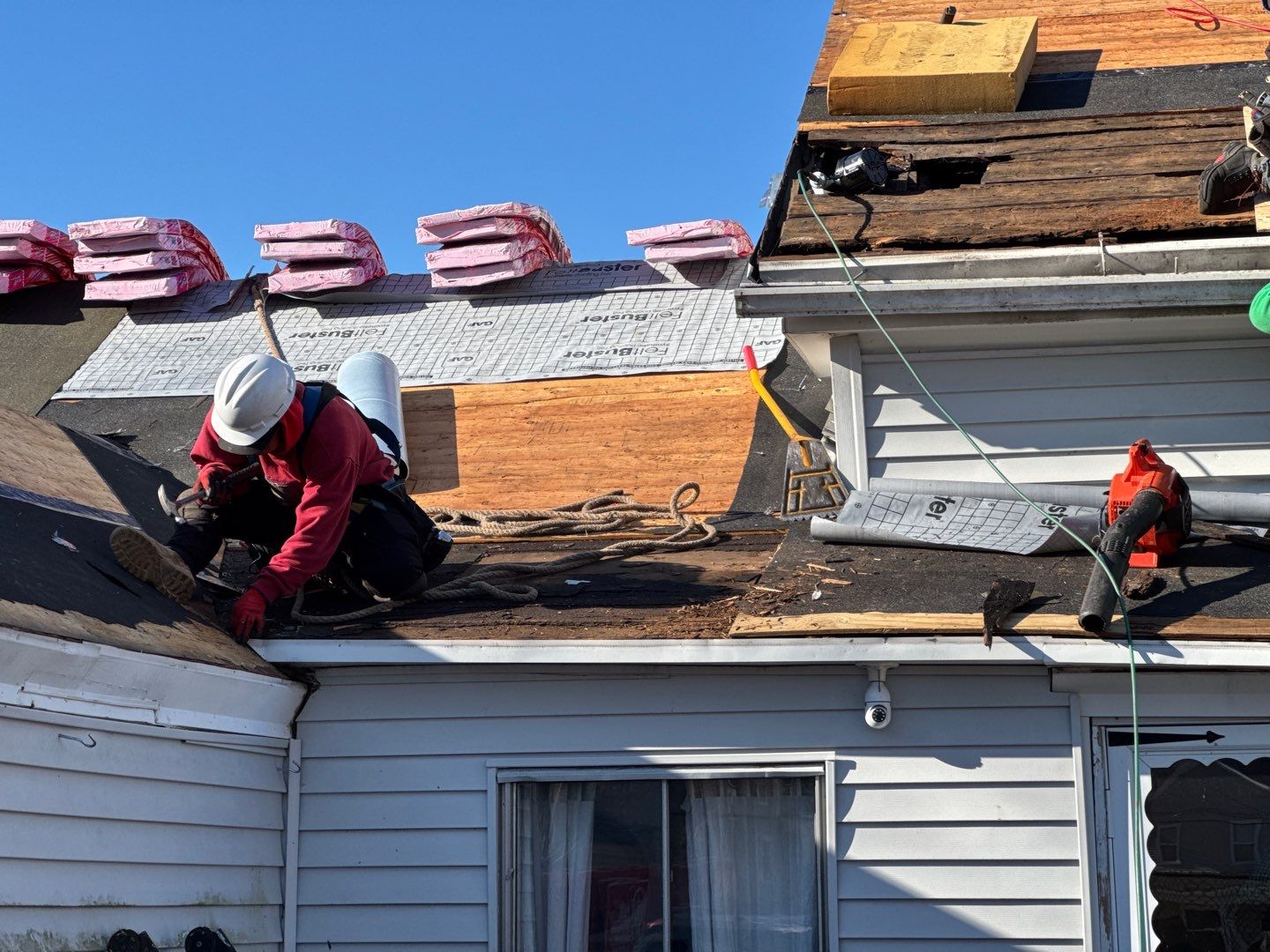 "From Solar Disappointment to Home Perfection: Full Roof Replacement & Chimney Rebuild!" by Sensible Home Solutions