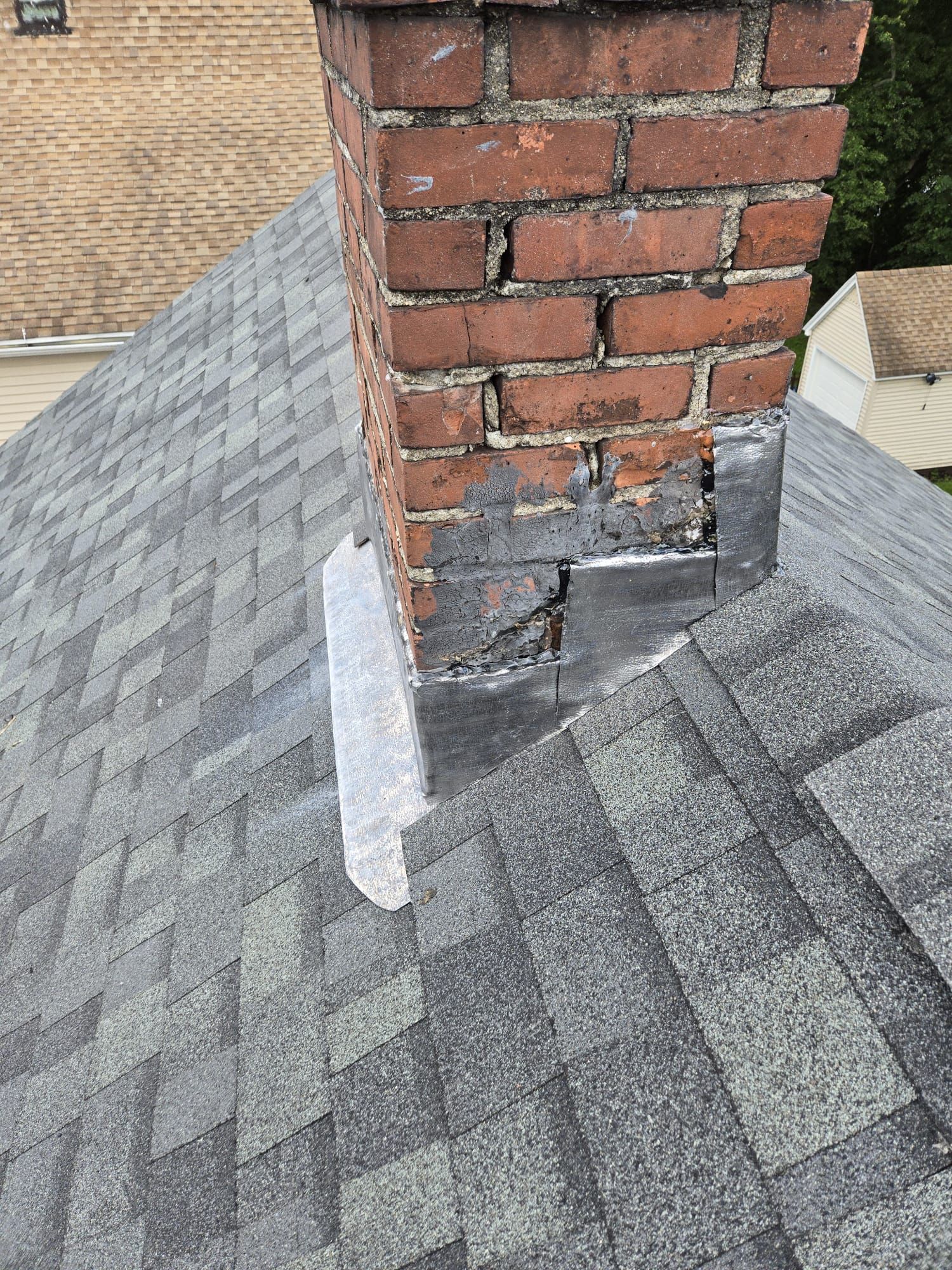 Residential Roofing Installation using Owens Corning TruDefinition Duration AR - Estate Gray by A Plus Exterior