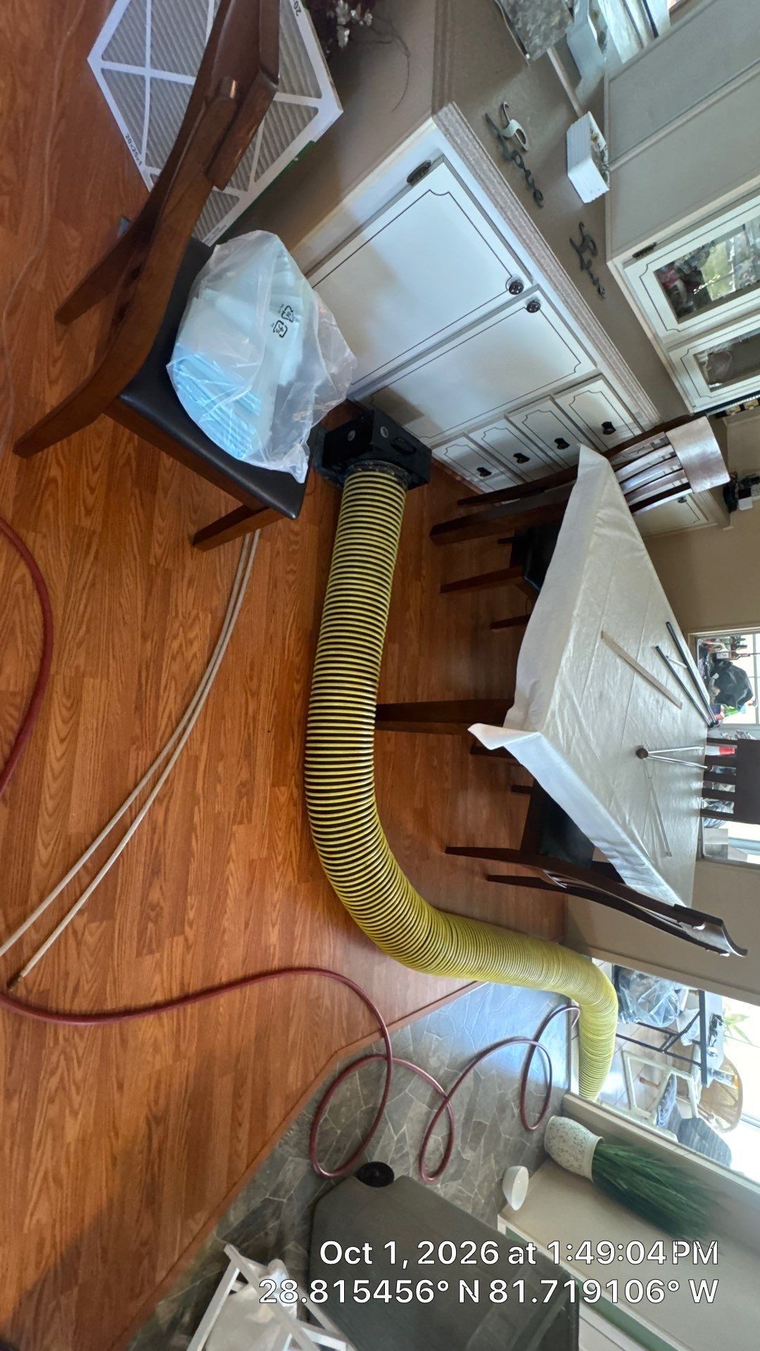 Air Duct & Return Cavity Cleaning in Tavares by Hygienic Air, Inc
