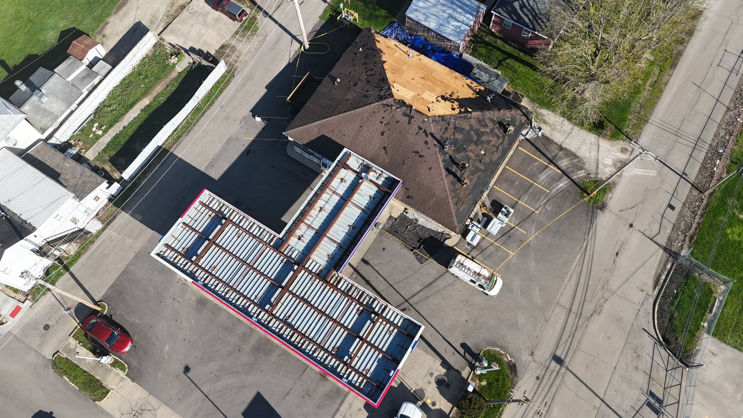 MARATHON GESTATION FULL ROOF REPLACEMENT BY ROOF DAYTON OHIO BY XPRO ELITE by XPRO ELITE LLC