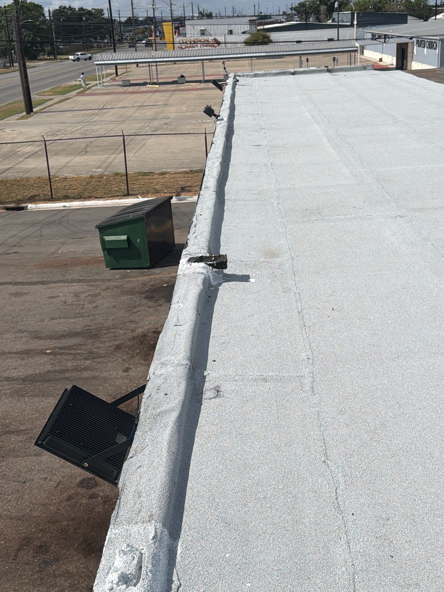The Roof Blew Off! by Bayfront Roofing and Construction