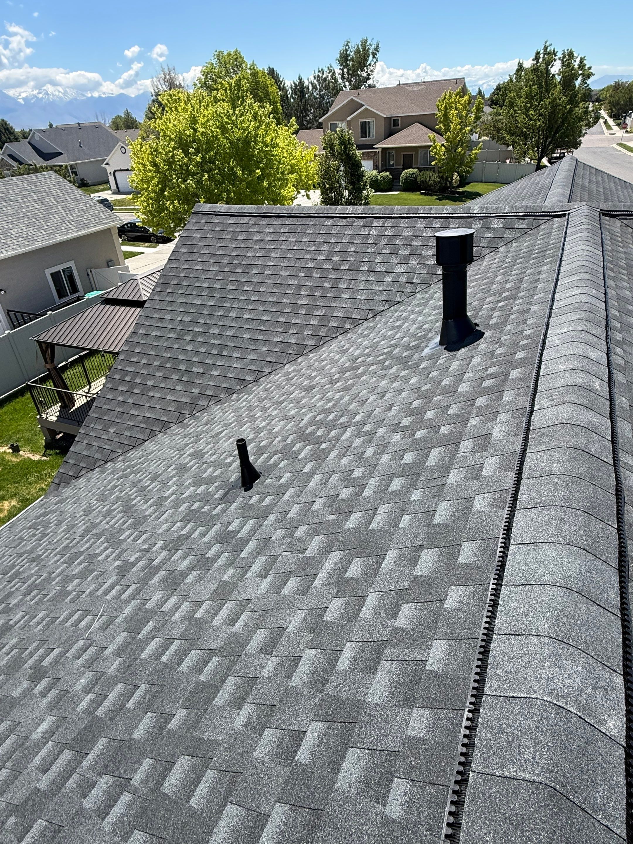 Highland Utah Complete Roof Replacement by Go Pro Roofing