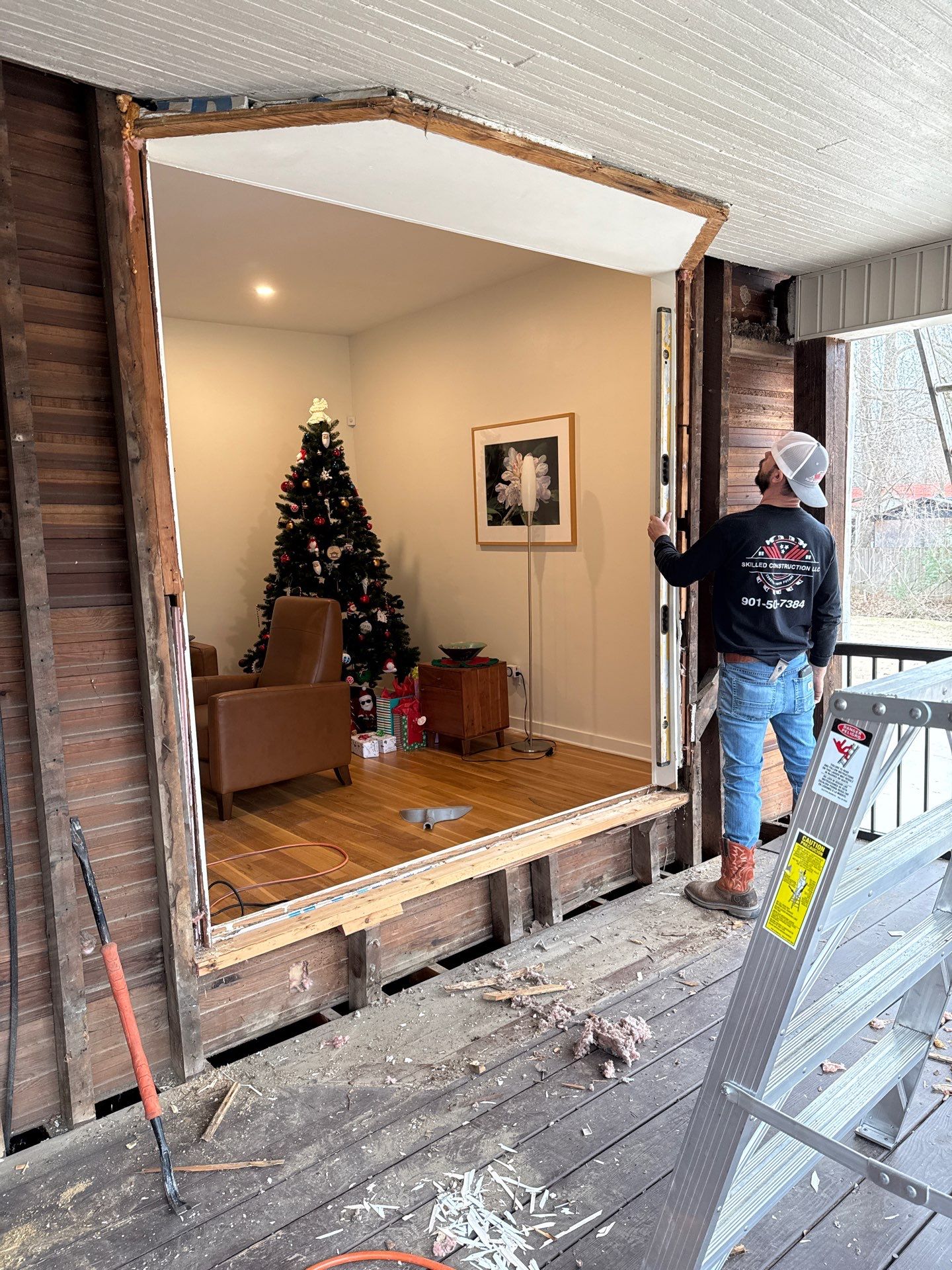 Home Upgrade in Brighton, TN by Skilled Construction LLC