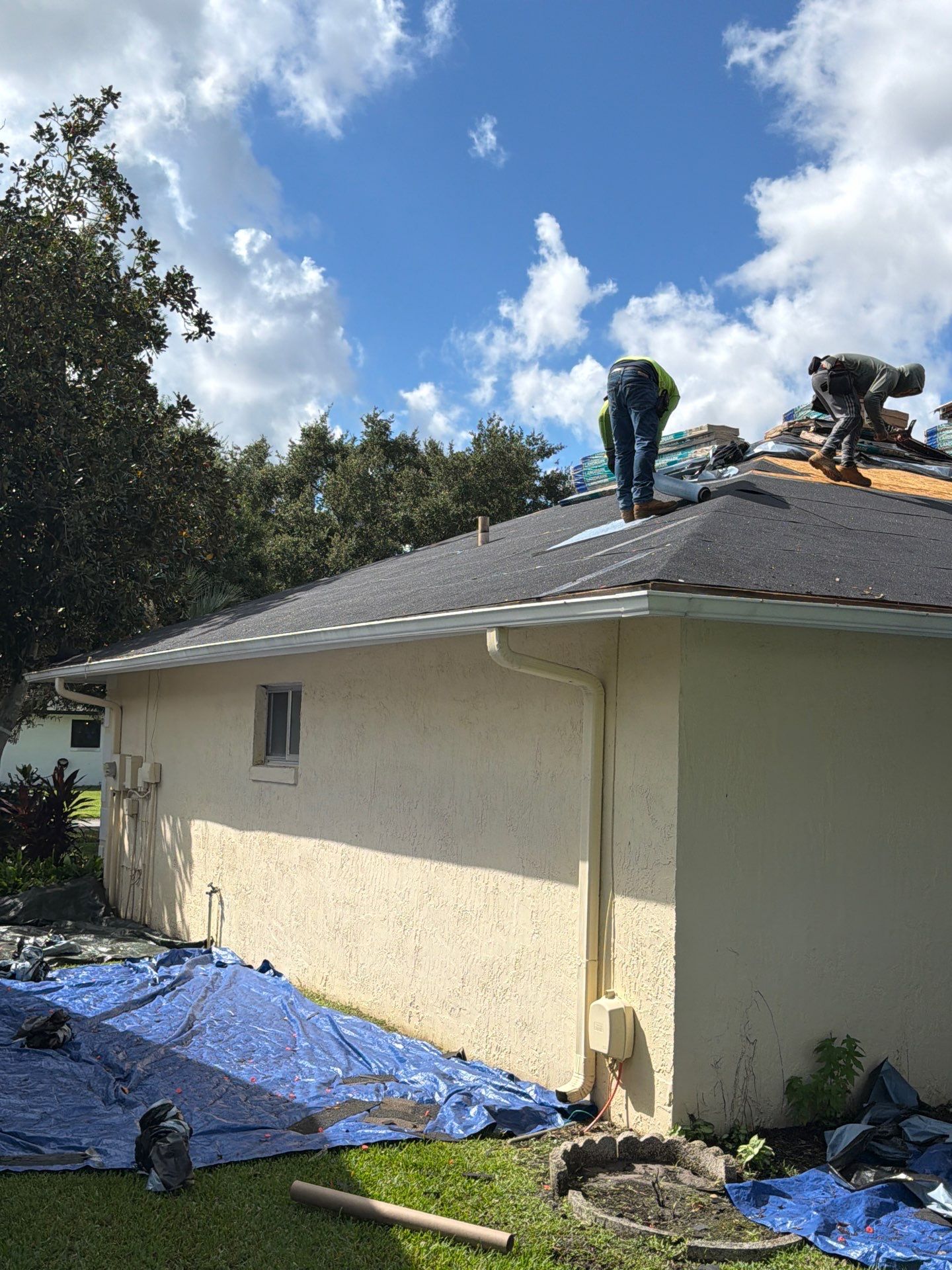Project in Orlando by Fortified Roofing Solutions Corp.