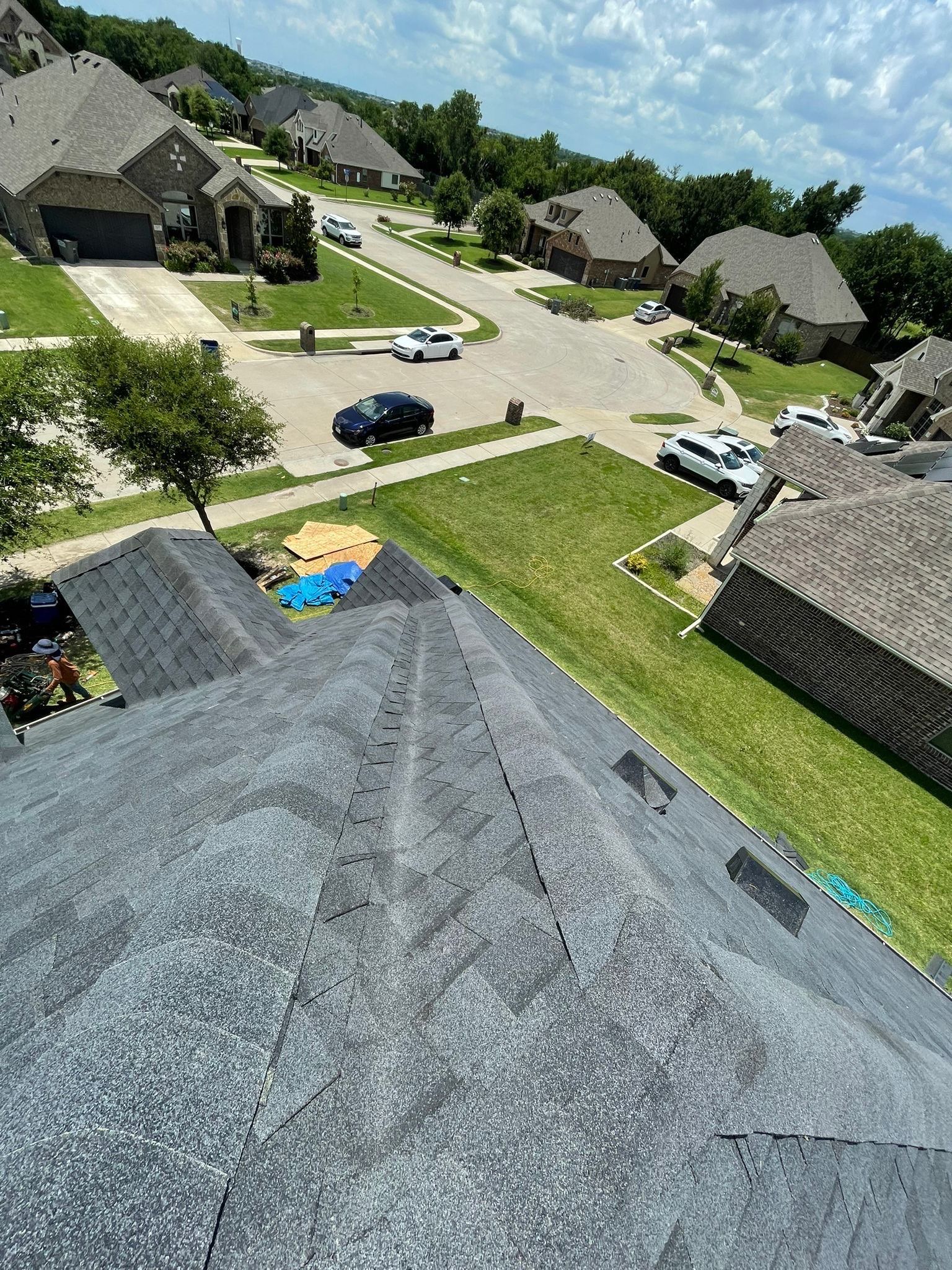 Project in Wylie by Rhino Roofing and General Contracting, LLC