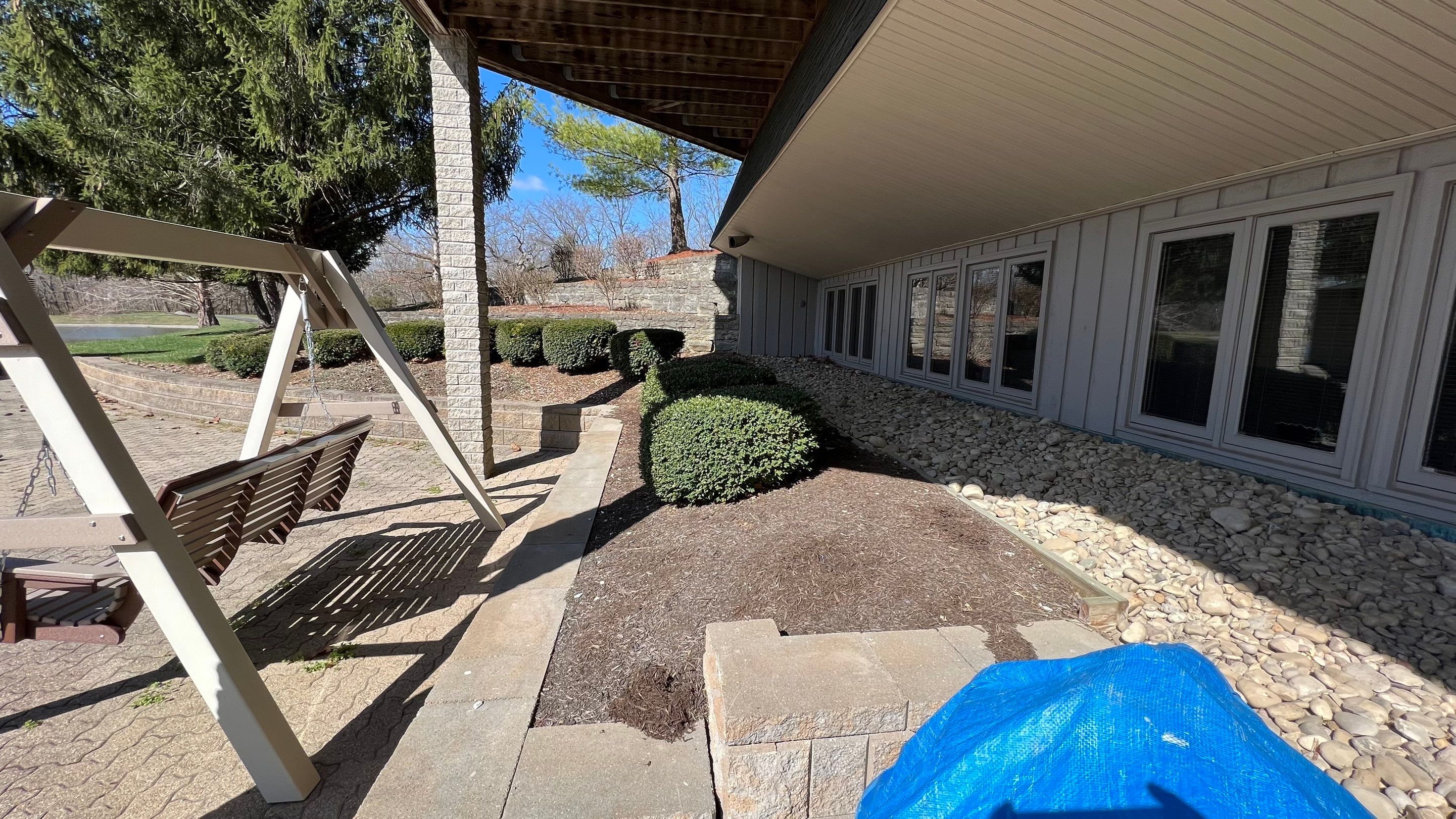 Tear Out, Plant Install & Mulch by Reisenberg’s Lawn & Landscape, LLC
