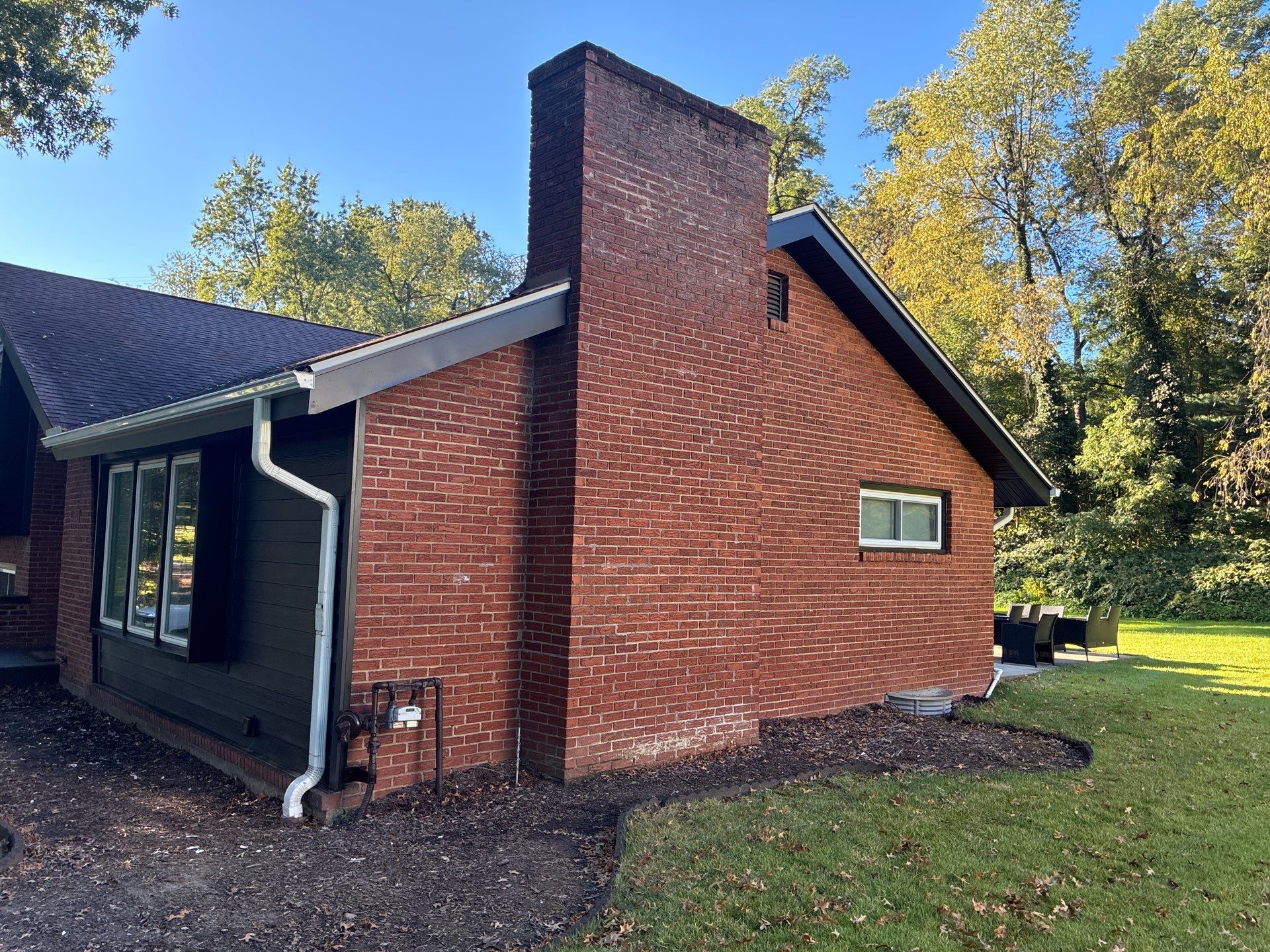 James Hardie Siding Replacement in Midnight Black by Ideal Siding Pittsburgh