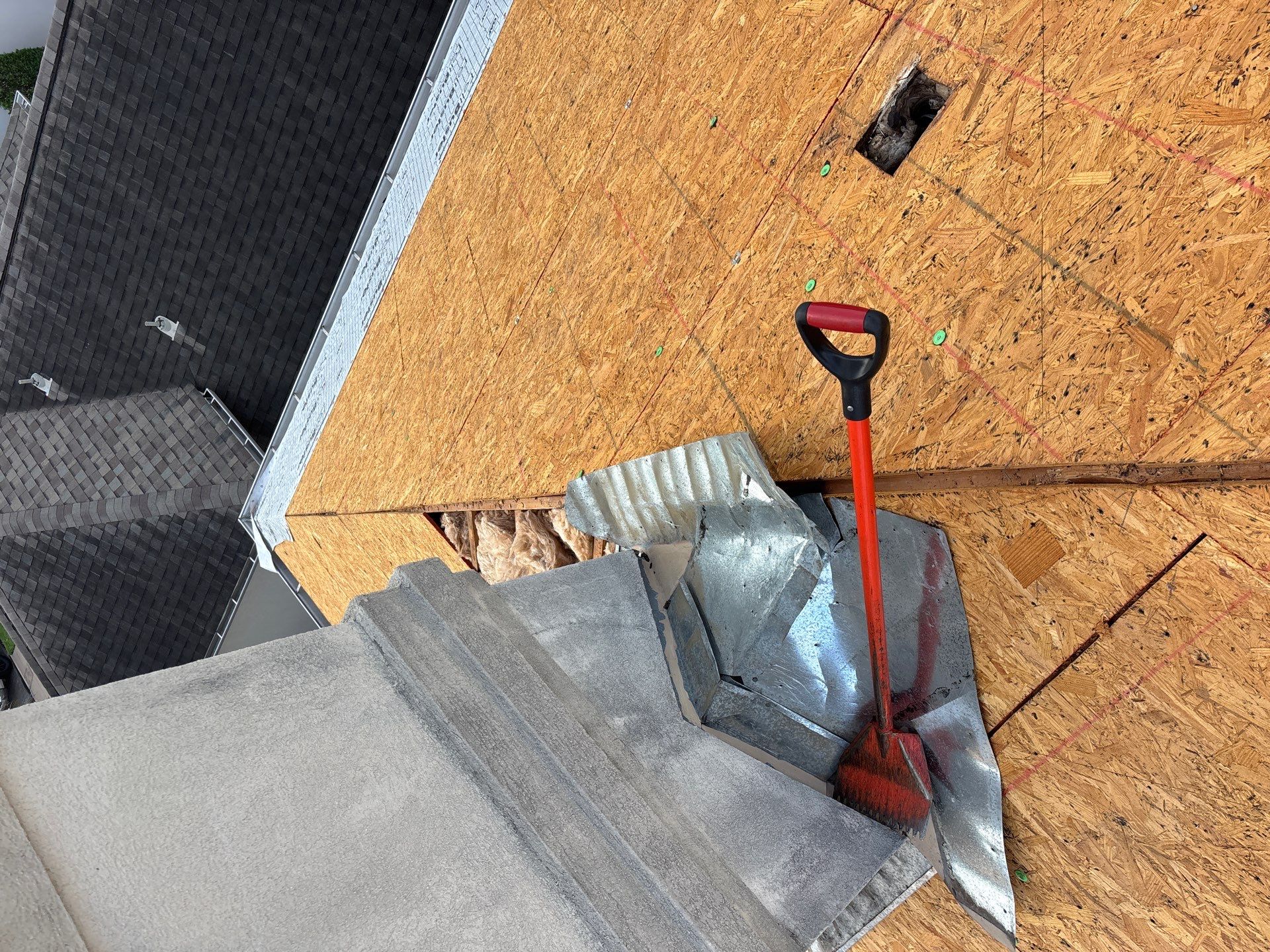 Roof Replacement Spring by Roof Repair Company
