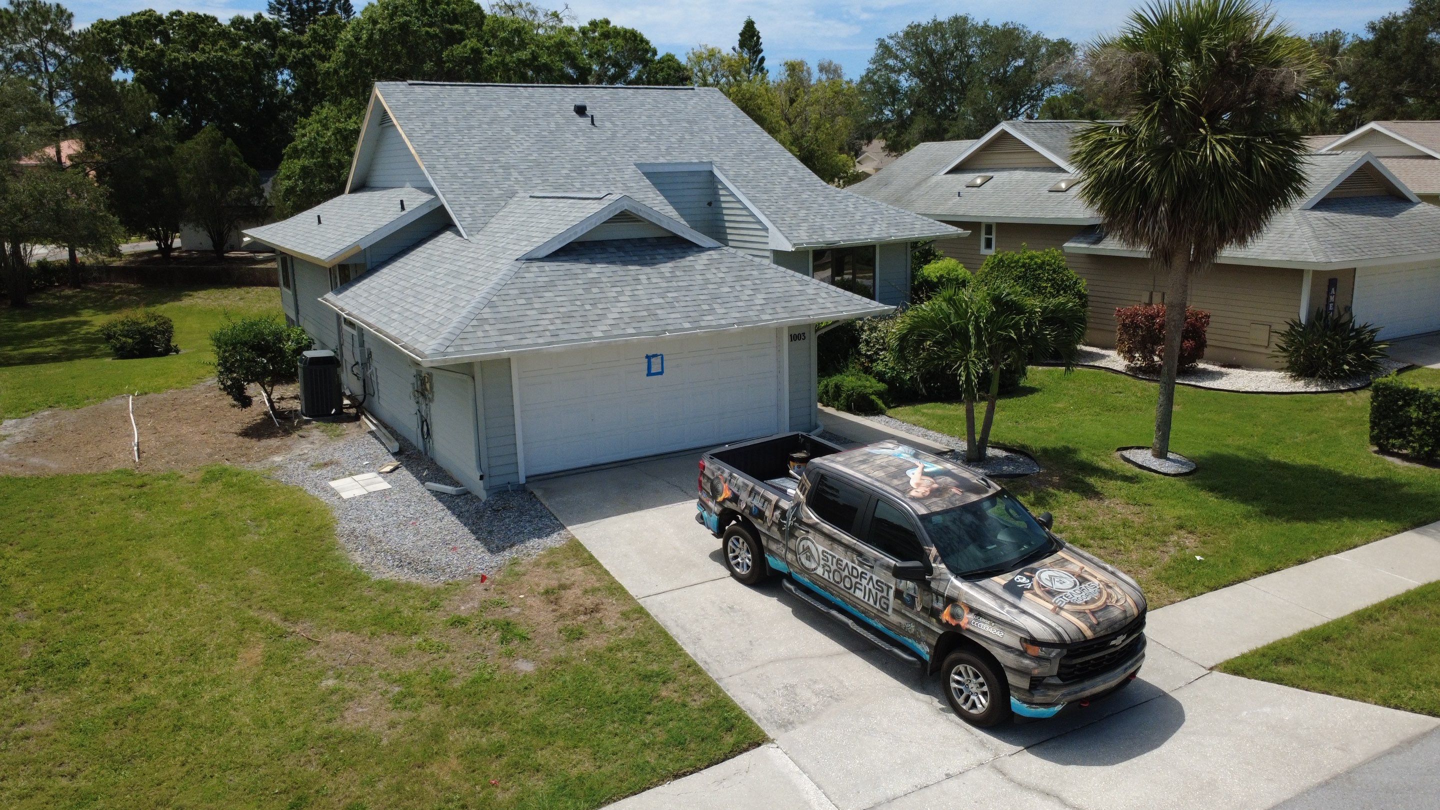 Roof Replacement in Tarpon Springs, FL by Steadfast Roofing