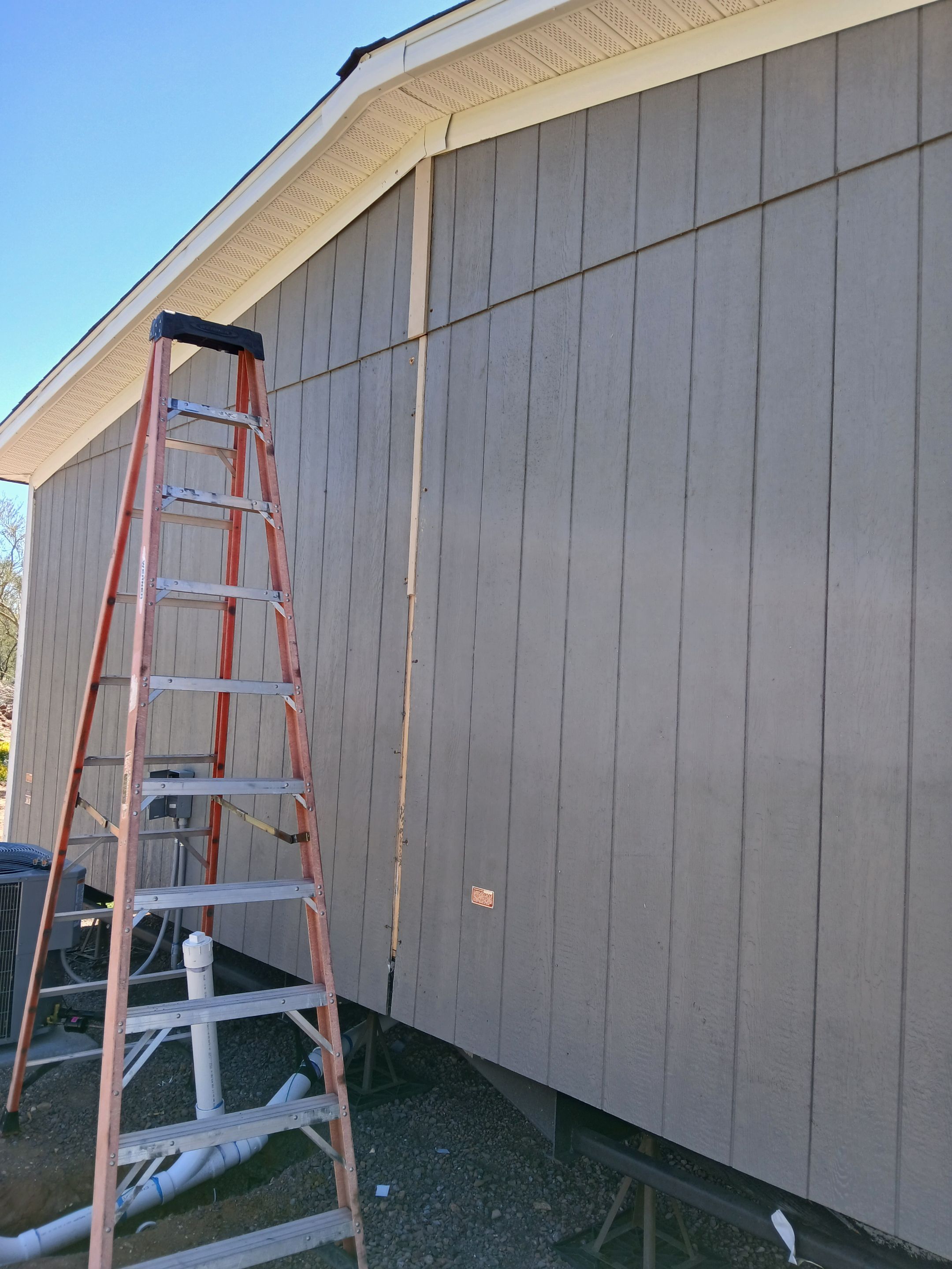 Project in New River by Mobile Home Installations