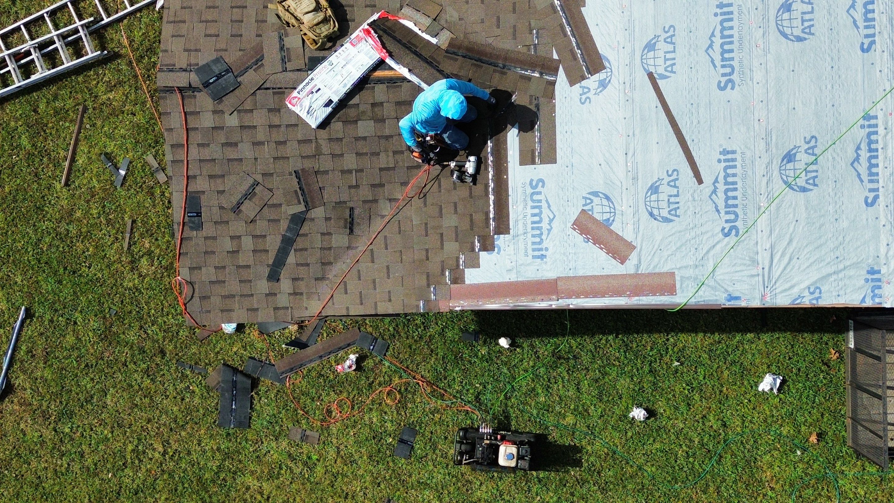 Insurance Full Roof Replacement by Recon Roofing