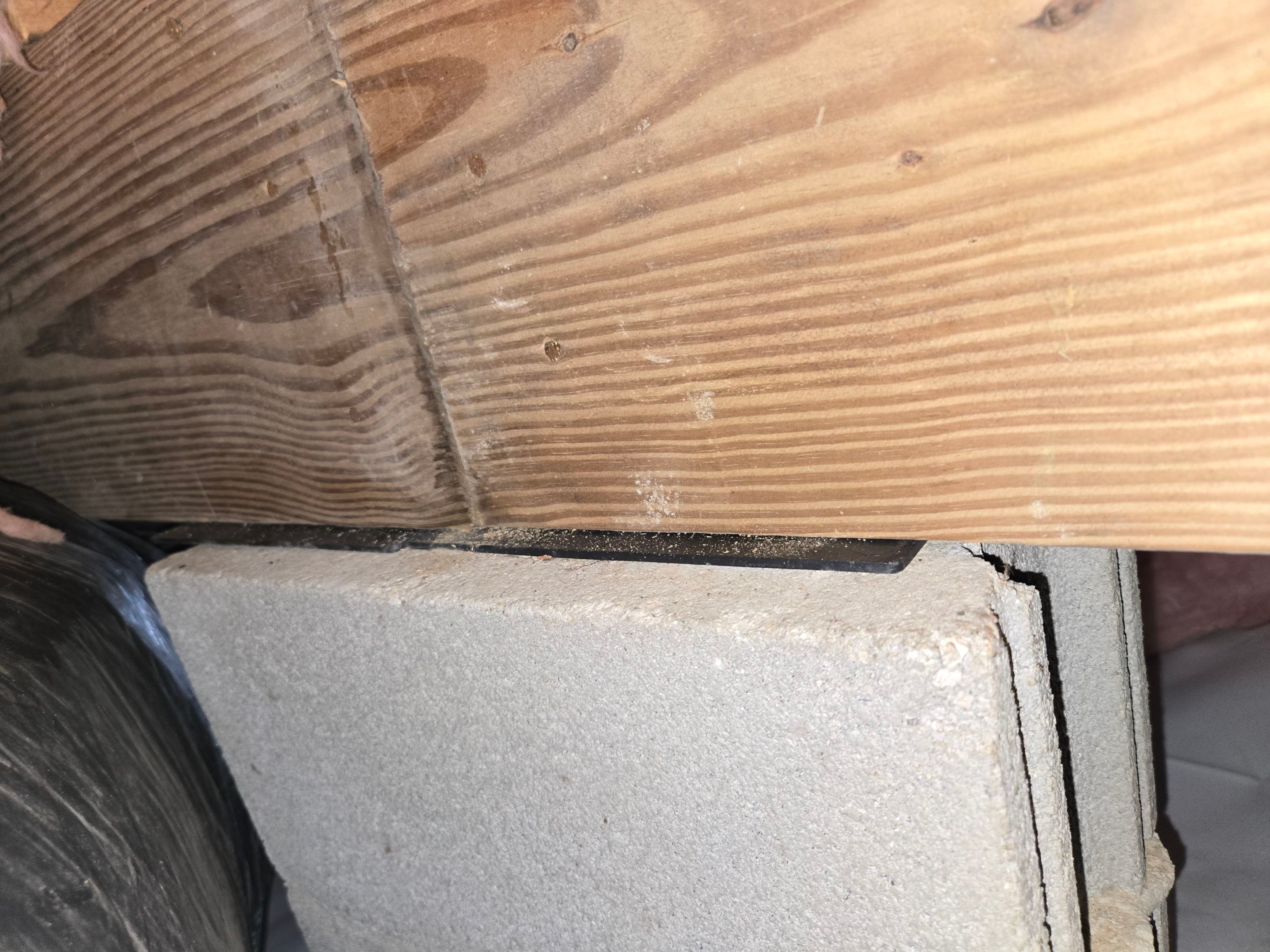 Project in Carrollton by Patriot Crawl Space Repairs