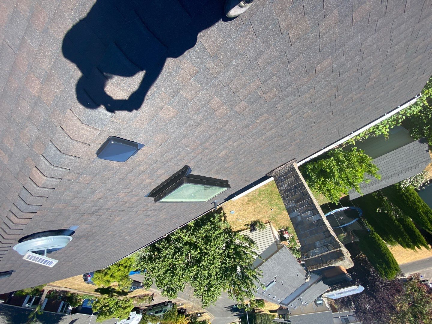 Brownwood Shingles by Reimagine Roofing