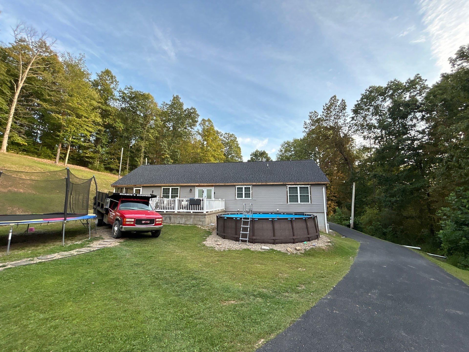 Project in Salem by Duarte’s Roofing