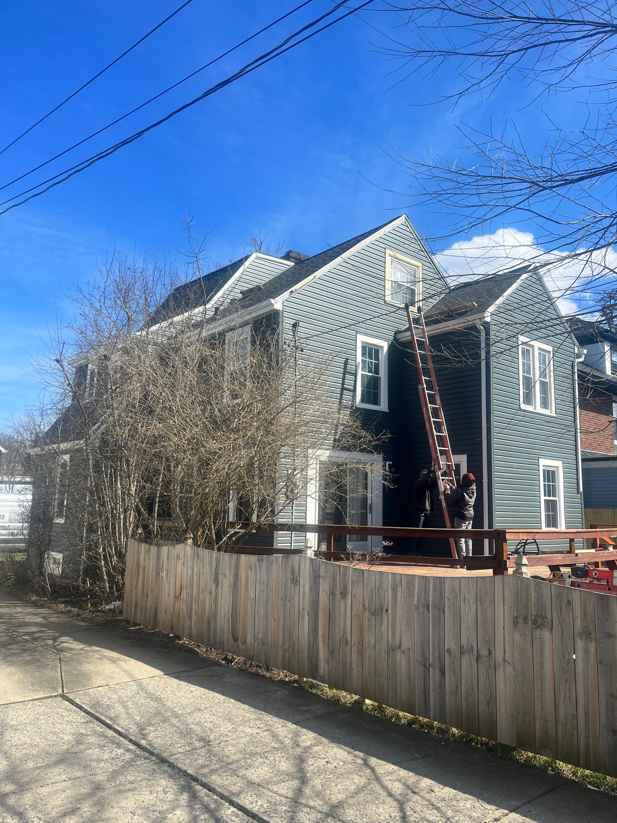 Exterior Siding by Ivy Lea Construction