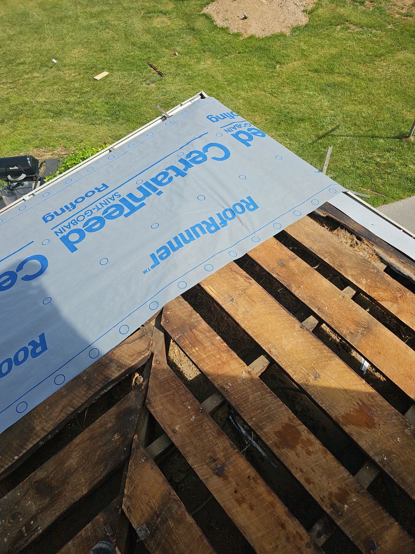 Metal Roof Replacement by Winchester Roofing