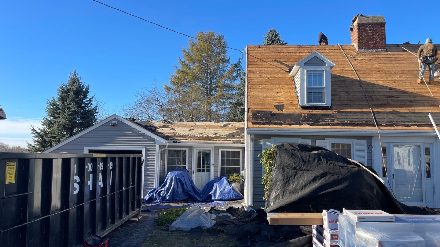 "One-Day Transformation: New Homeowner's Seamless Roof Replacement!" by Sensible Home Solutions