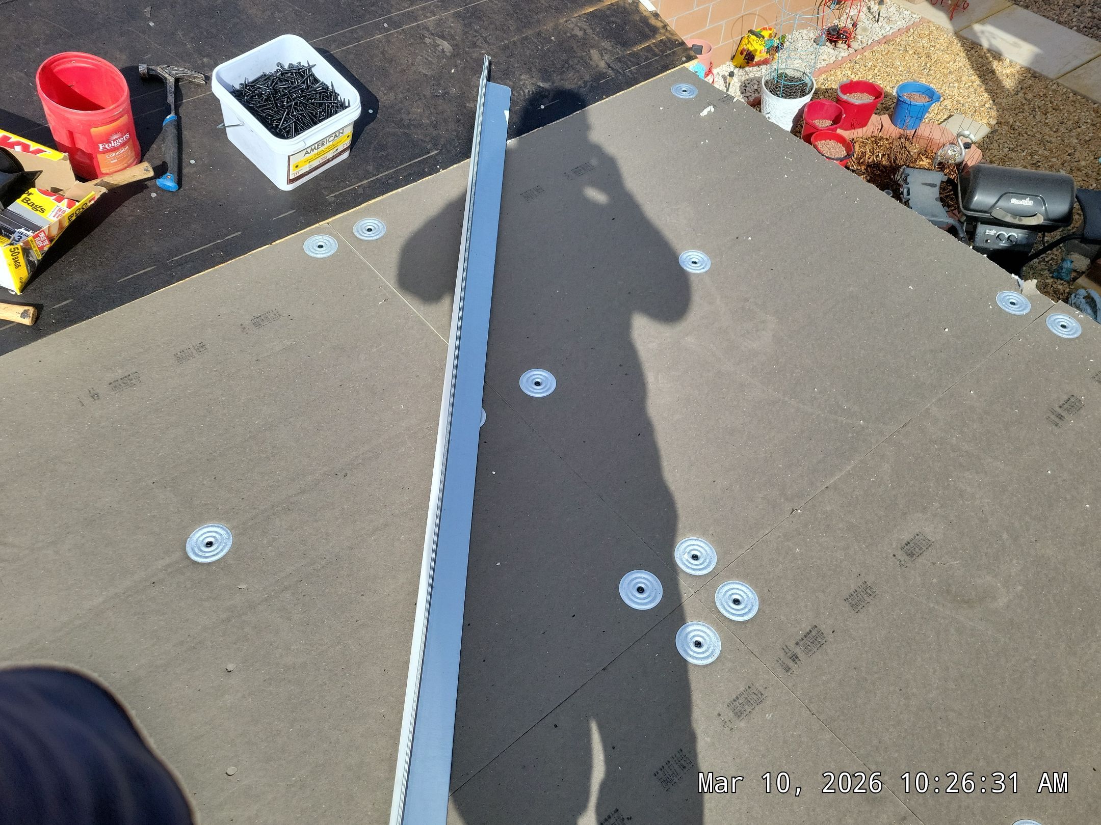 Santa Teresa St NW • Albuquerque, NM 87120 Shed roof by Doyle Roof Masters