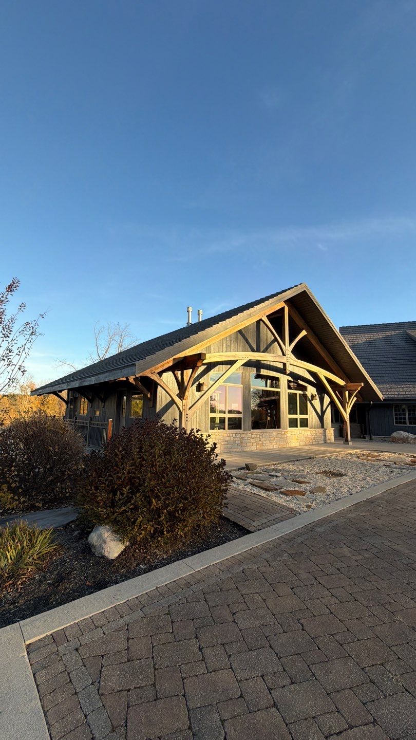 Residential Roofing Installation using Kassel Shake Beech by Nitro Roofing and Construction