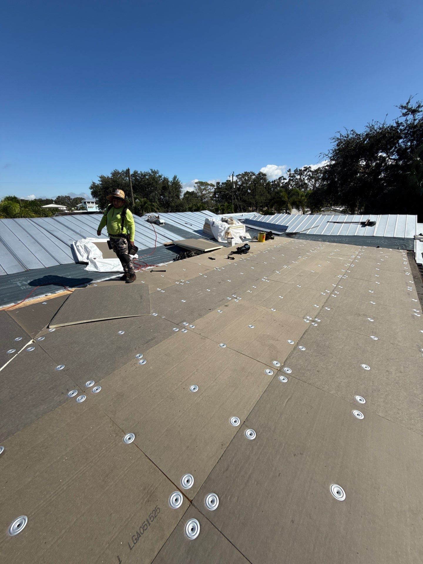 Project in Largo 33774 by Mitchell Roofing Company LLC