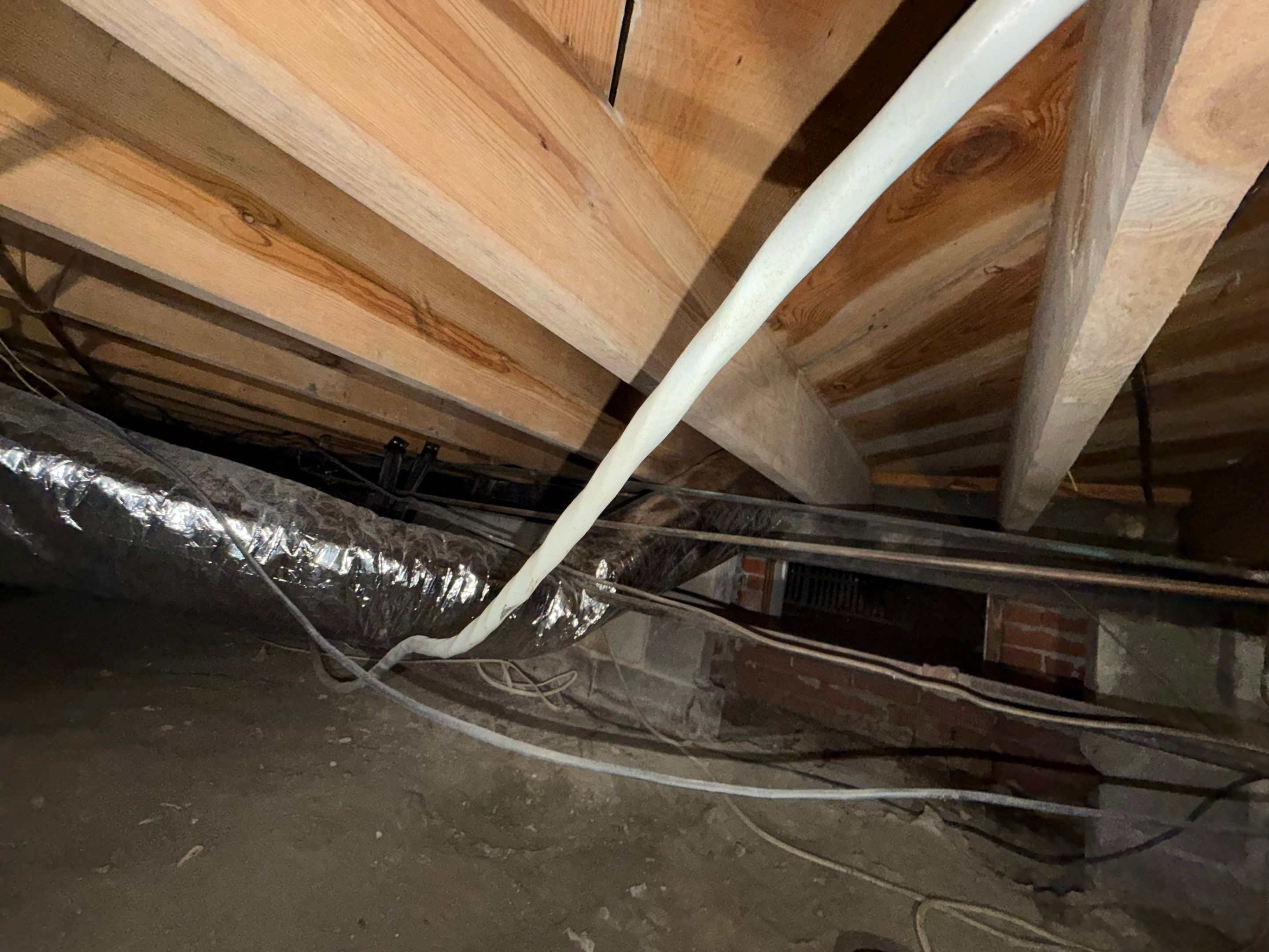 Project in Portsmouth by Patriot Crawl Space Repairs