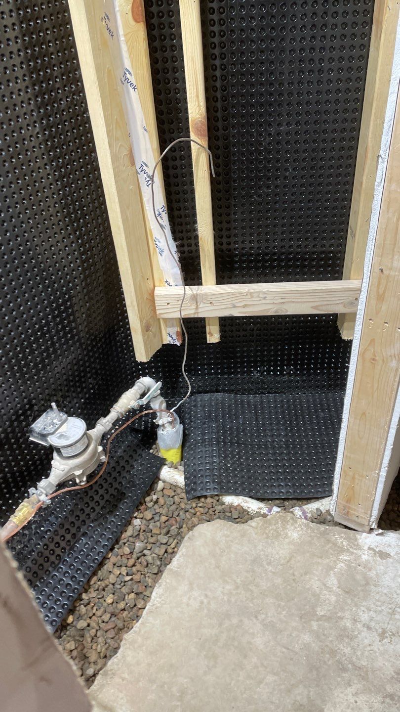 Subcontracted for a Whole-Home Remodel by Waterproofing Northeast