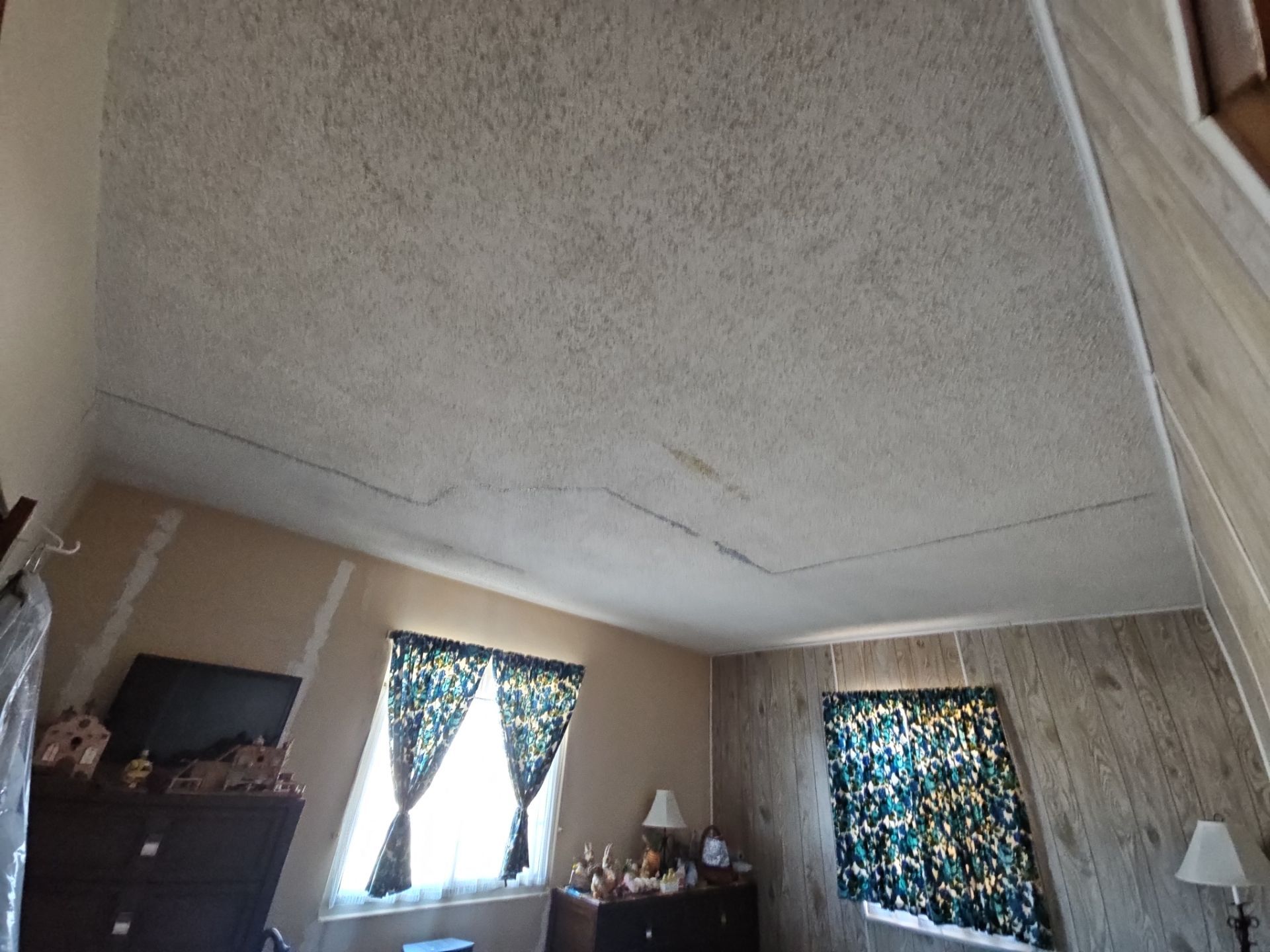 Interior Painting with Popcorn Ceiling Removal by Regal Renovate