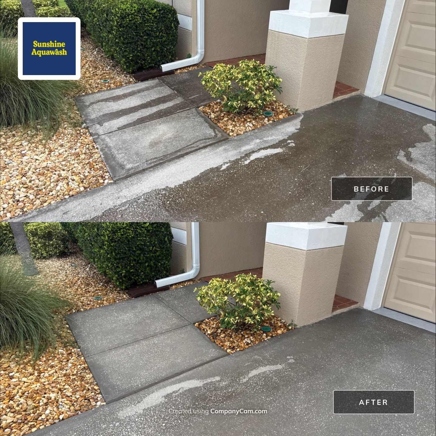 Lanai, Driveway & Sidewalk Cleaning in Palmetto, FL by Sunshine AquaWash