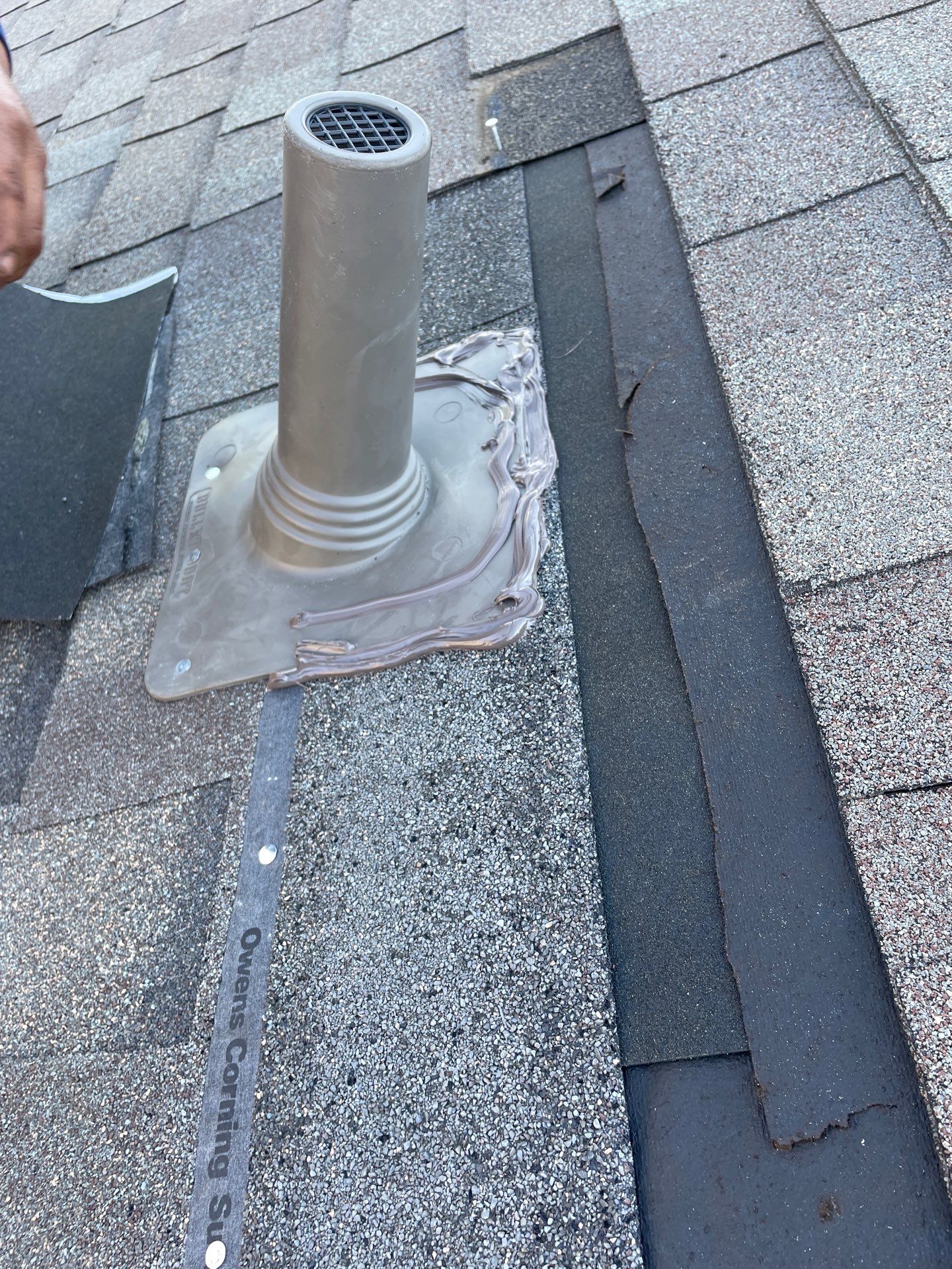 Residential Roofing Repair using Owen's Corning Duration (Lifetime) Shingles by Roof Repair Services LLC