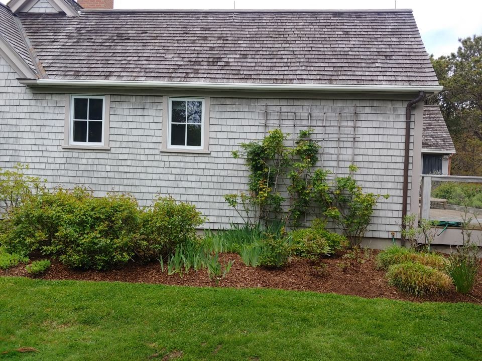 Gutter Installation using 4x5 FiberGlass Gutter by Gutter Pro Enterprises