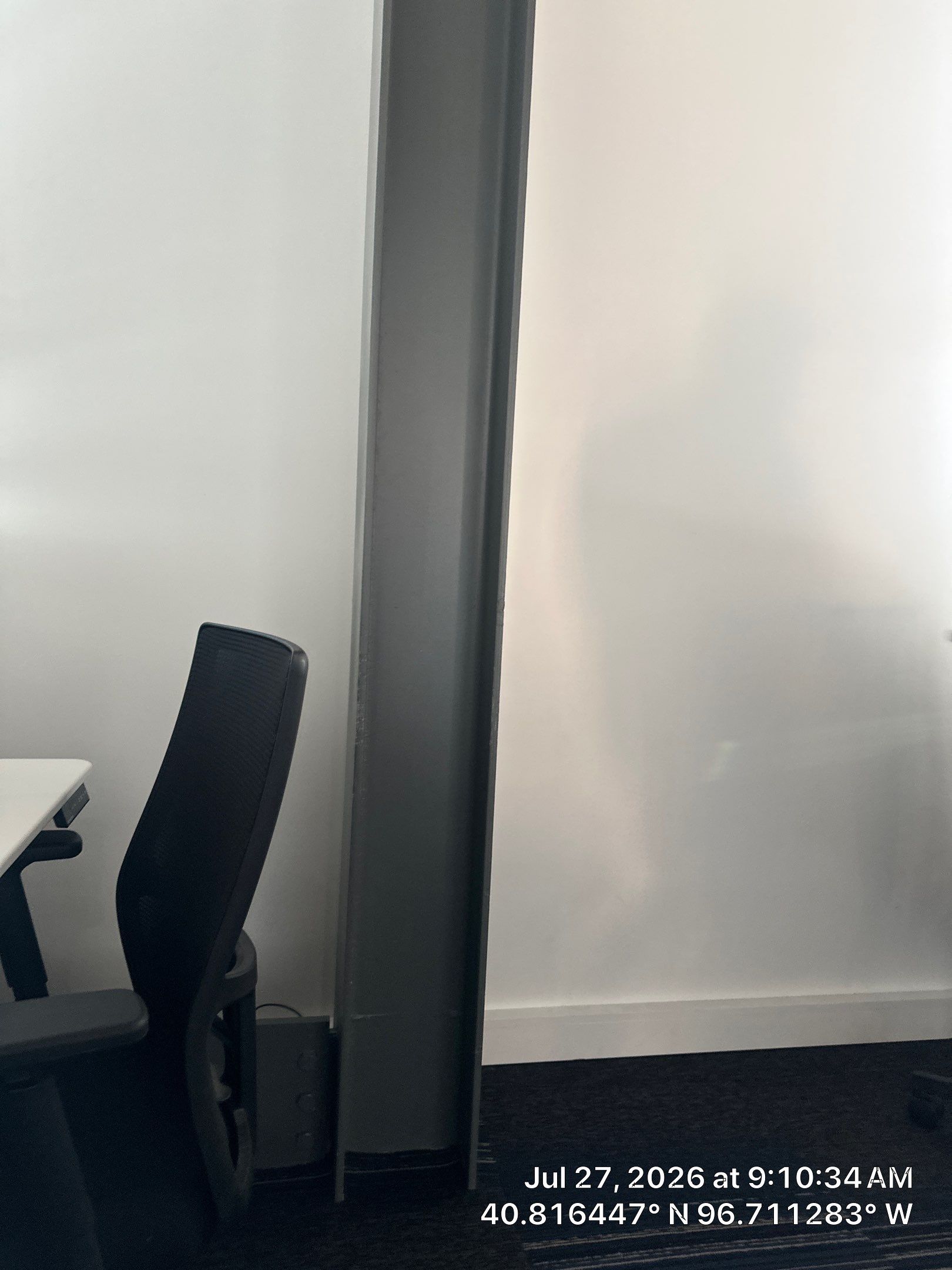 Commercial Office Interior Configuration and Media Installation in Lincoln by CompanyCam Sales Demo