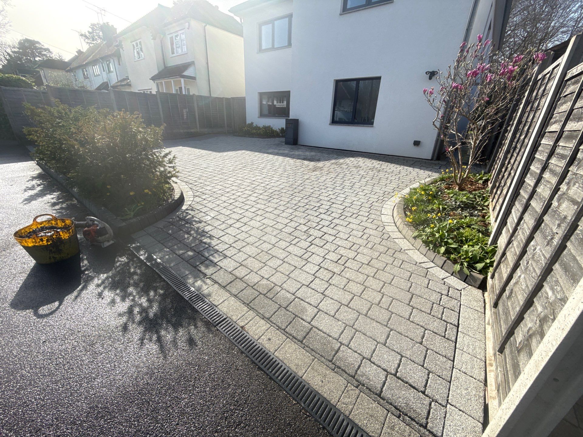 Render Cleaning -Driveway Cleaning by Ges Exterior Cleaning ltd