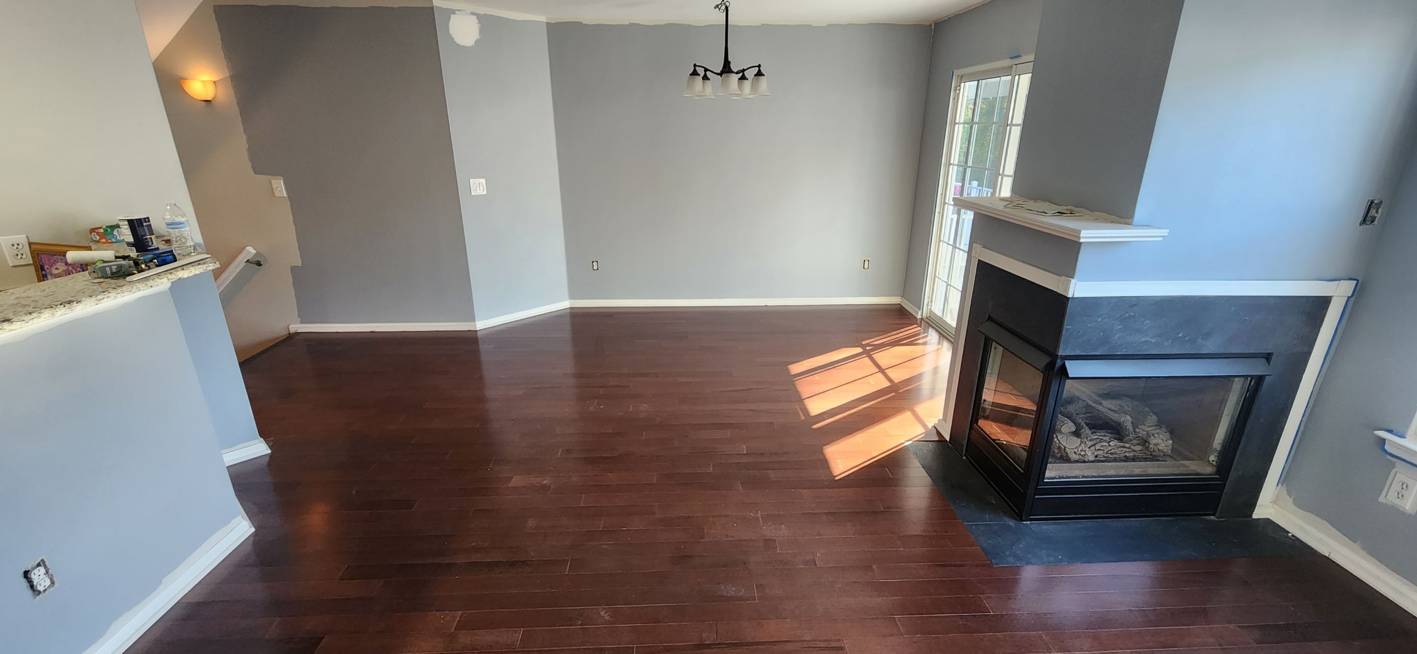 Brazilian Oak - Townhouse Install by Footprints Floors Morristown