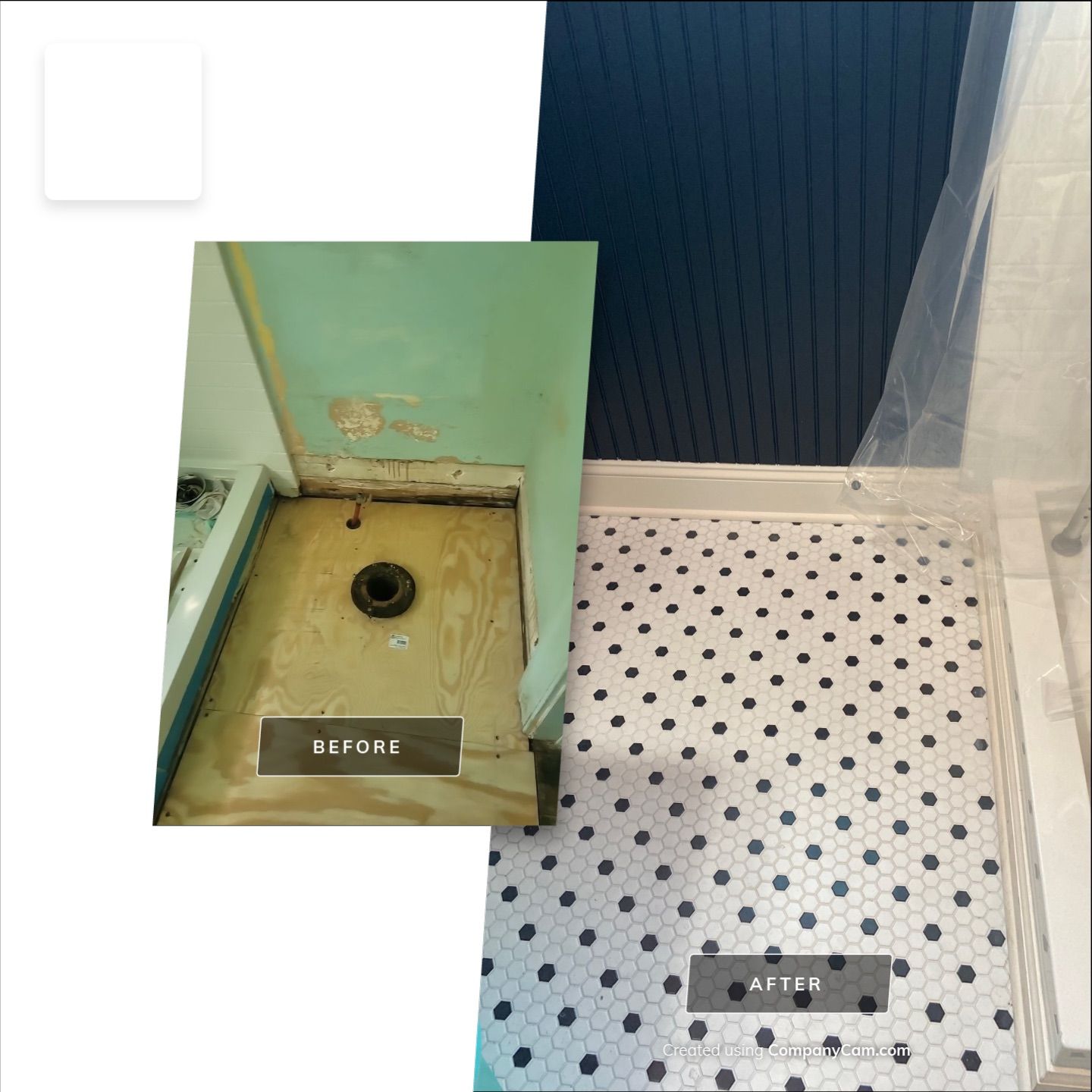 Raleigh Historic Bathroom Rescue by Elite Remodeling and Design LLC